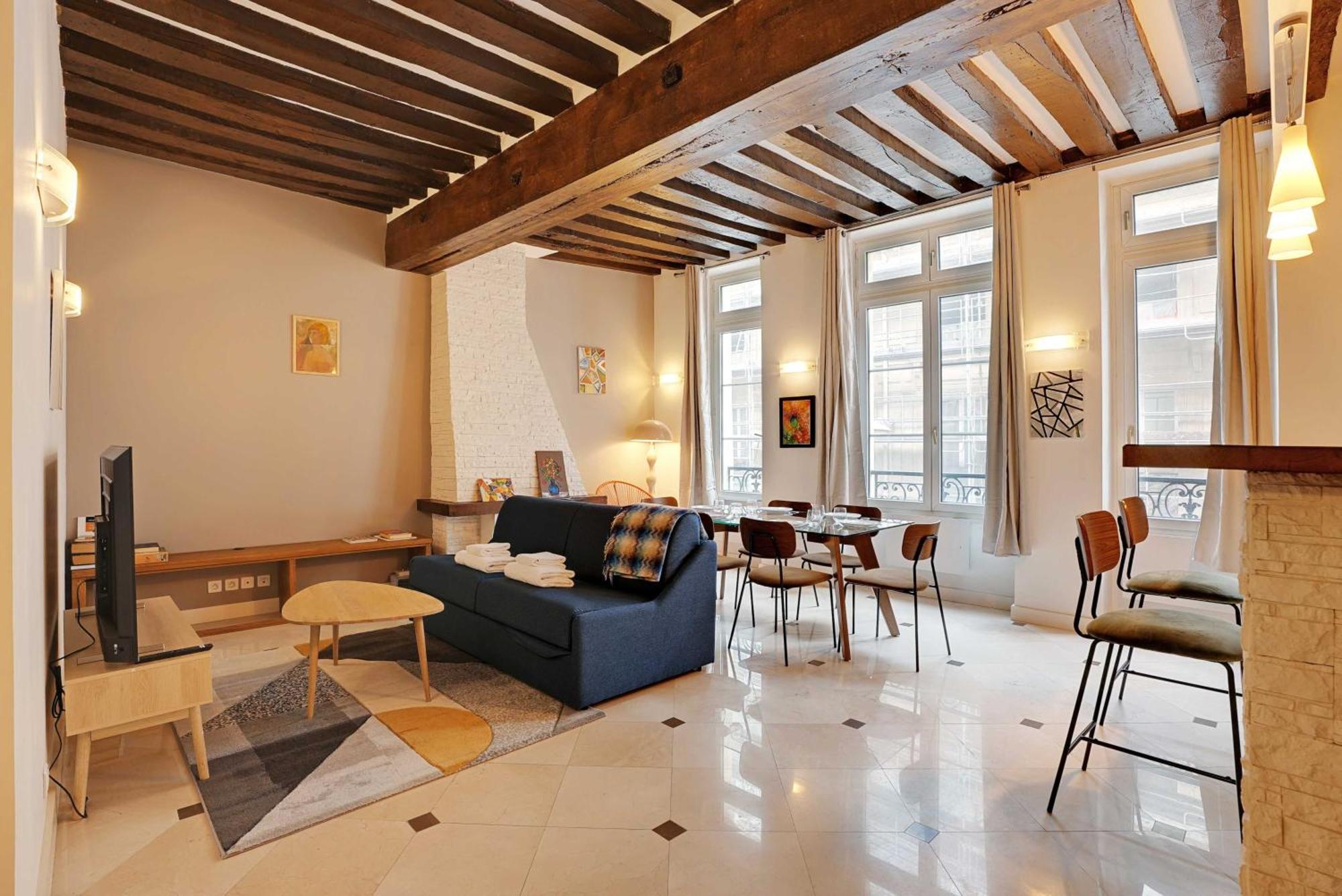 Elegant 2bdr 6p In The Heart Of The 5th Arrondissementt Inn Paris