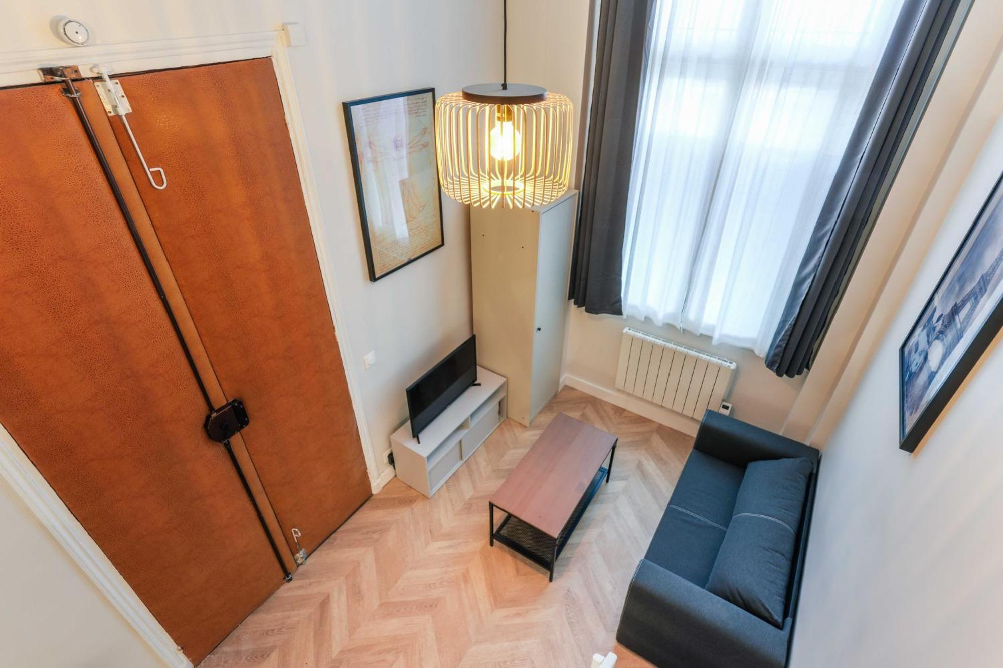 Apartment Charming Appt 8rd De