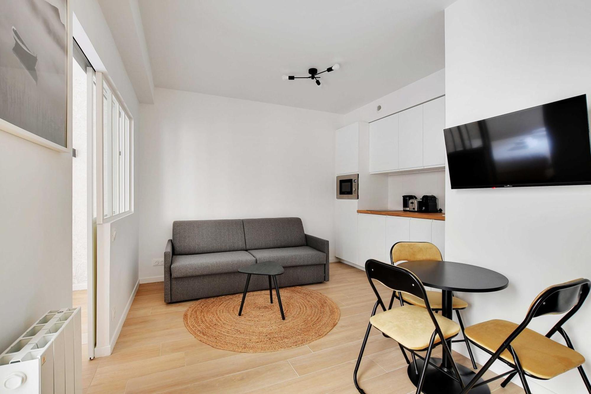 Ferienhaus Republique Paris