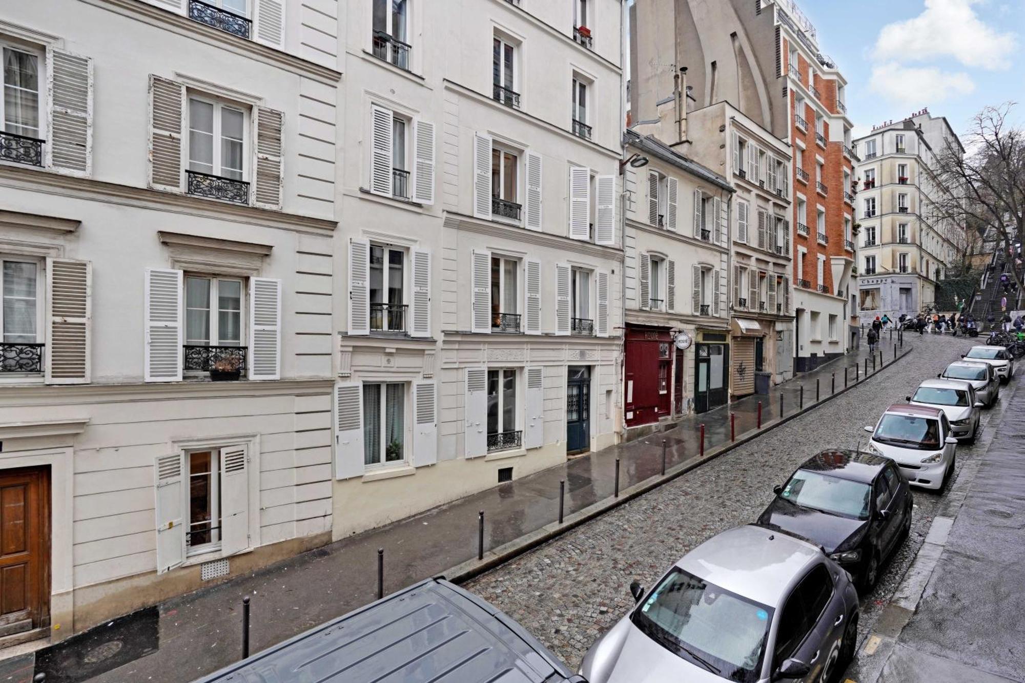 Apartment Charming - 1b-4p - Sacre Coeur *