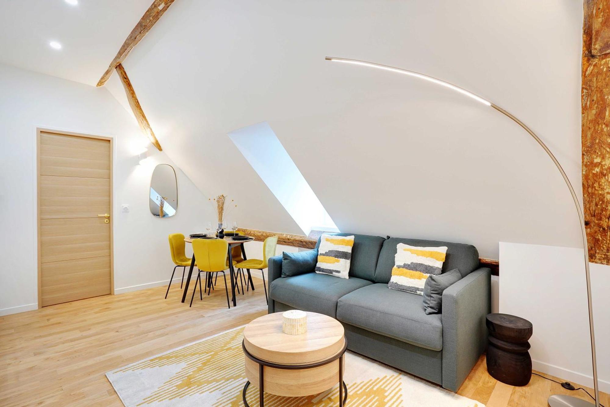 Charming - 1br-4p - Bastille Appartement