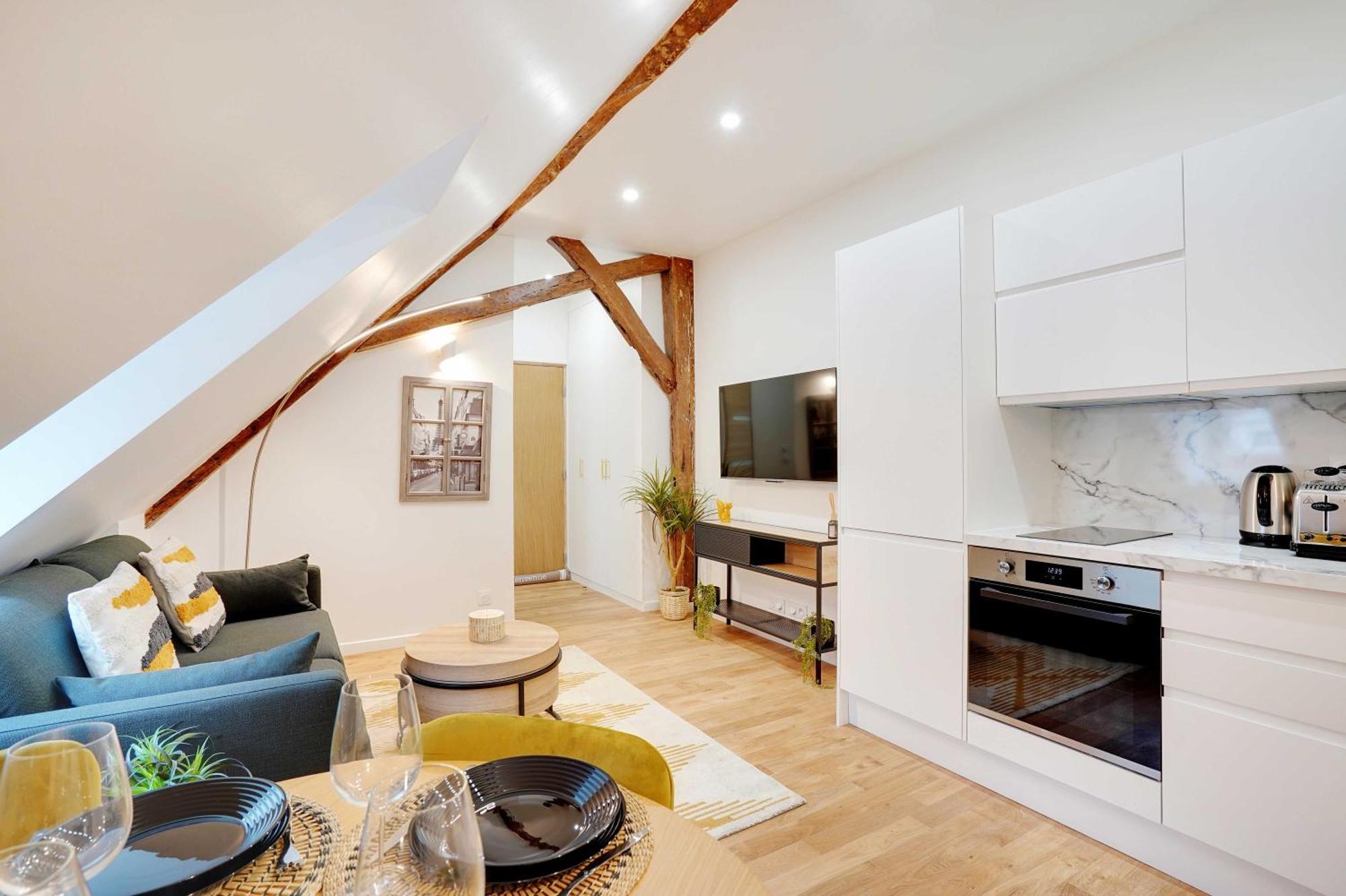 Appartement Charming - 1br-4p - Bastille *