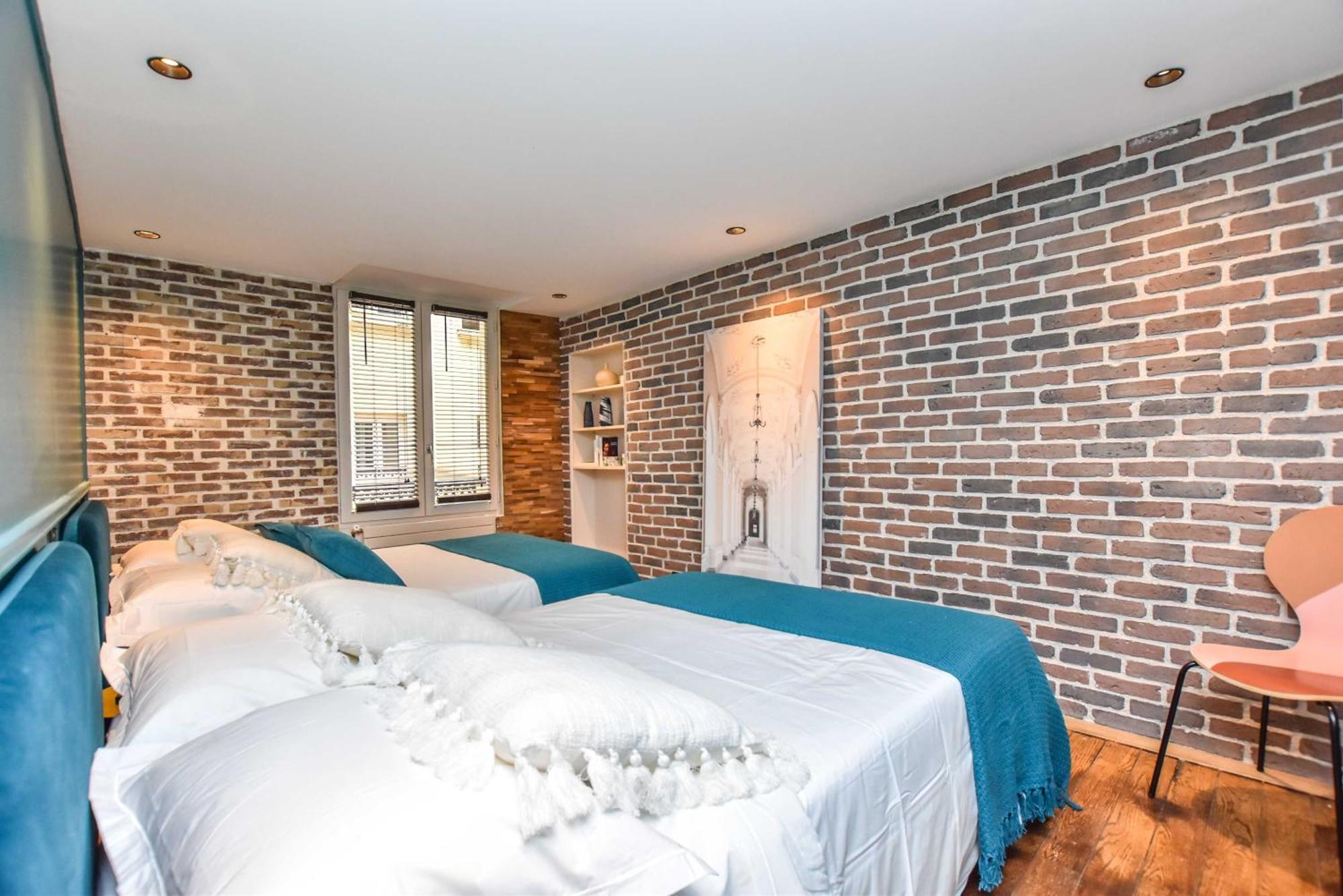 Charming 3br Montorgueil Republique * Paris