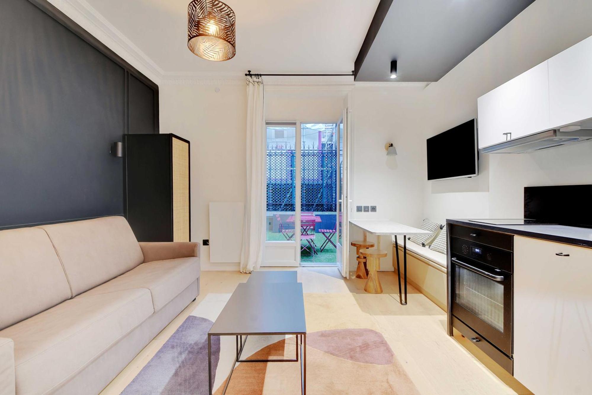 Chic - 1br-4p - Trocadero Apartment