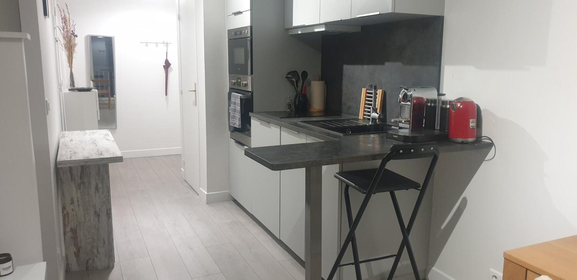 A Montmartre Sacre Coeur Apartment