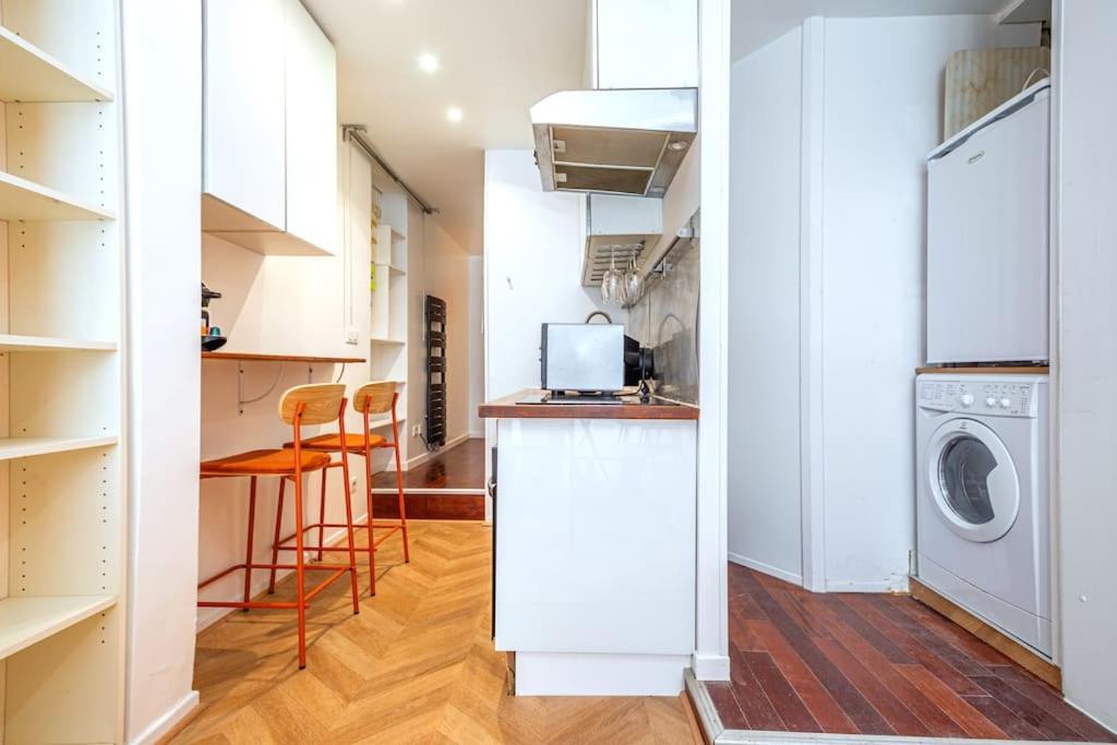 Appartement Colore Aux Portes Des Buttes Chaumont *