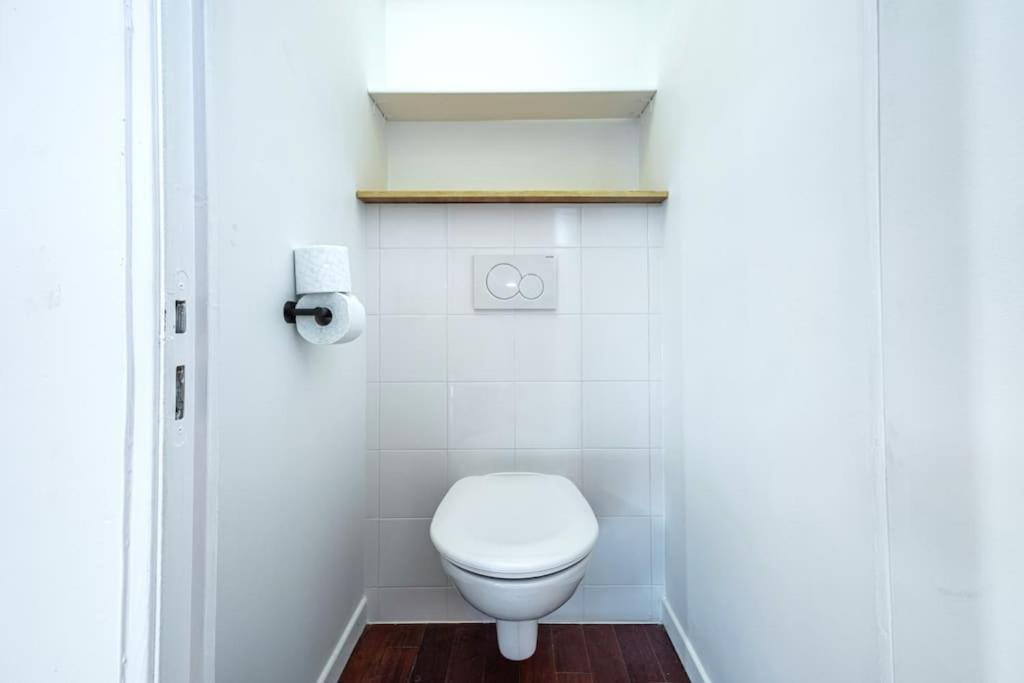 Appartement Colore Aux Portes Des Buttes Chaumont