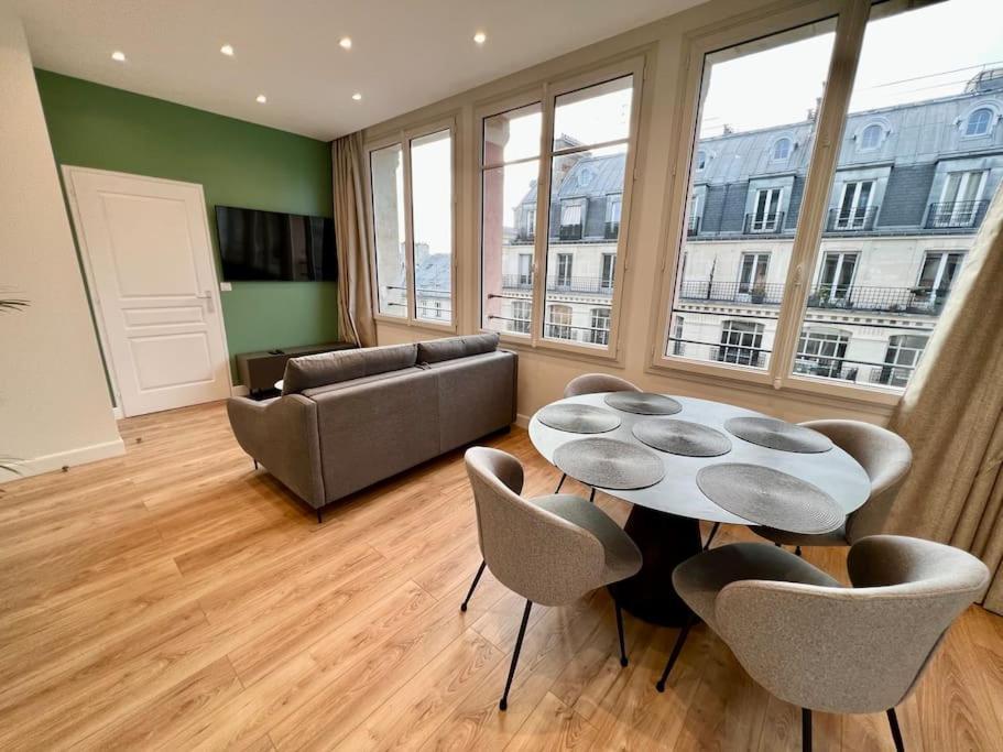 Apartment Very Bright Newly Renovated With Ac Paris