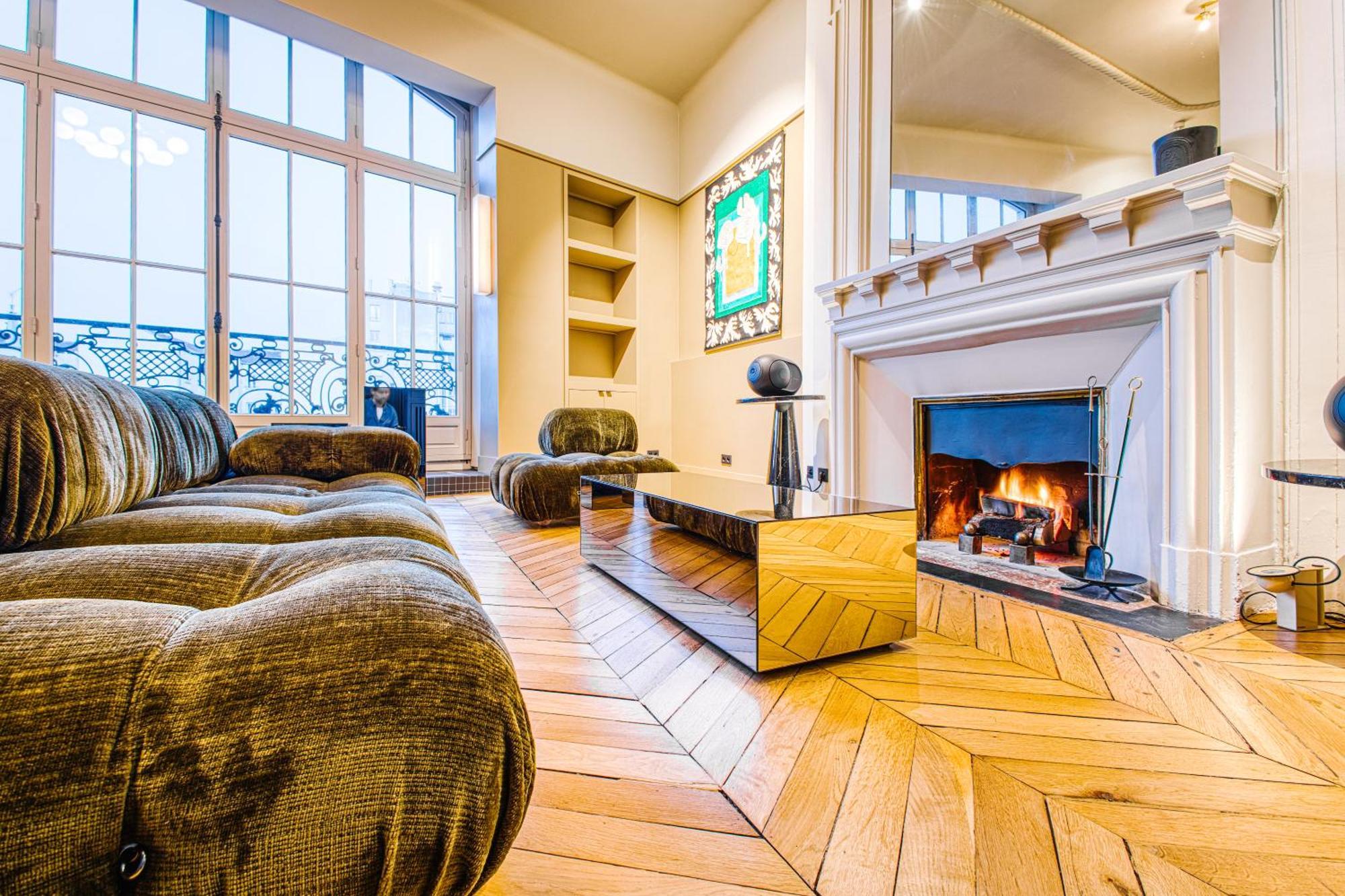 Atelier Artiste Appartement Paris