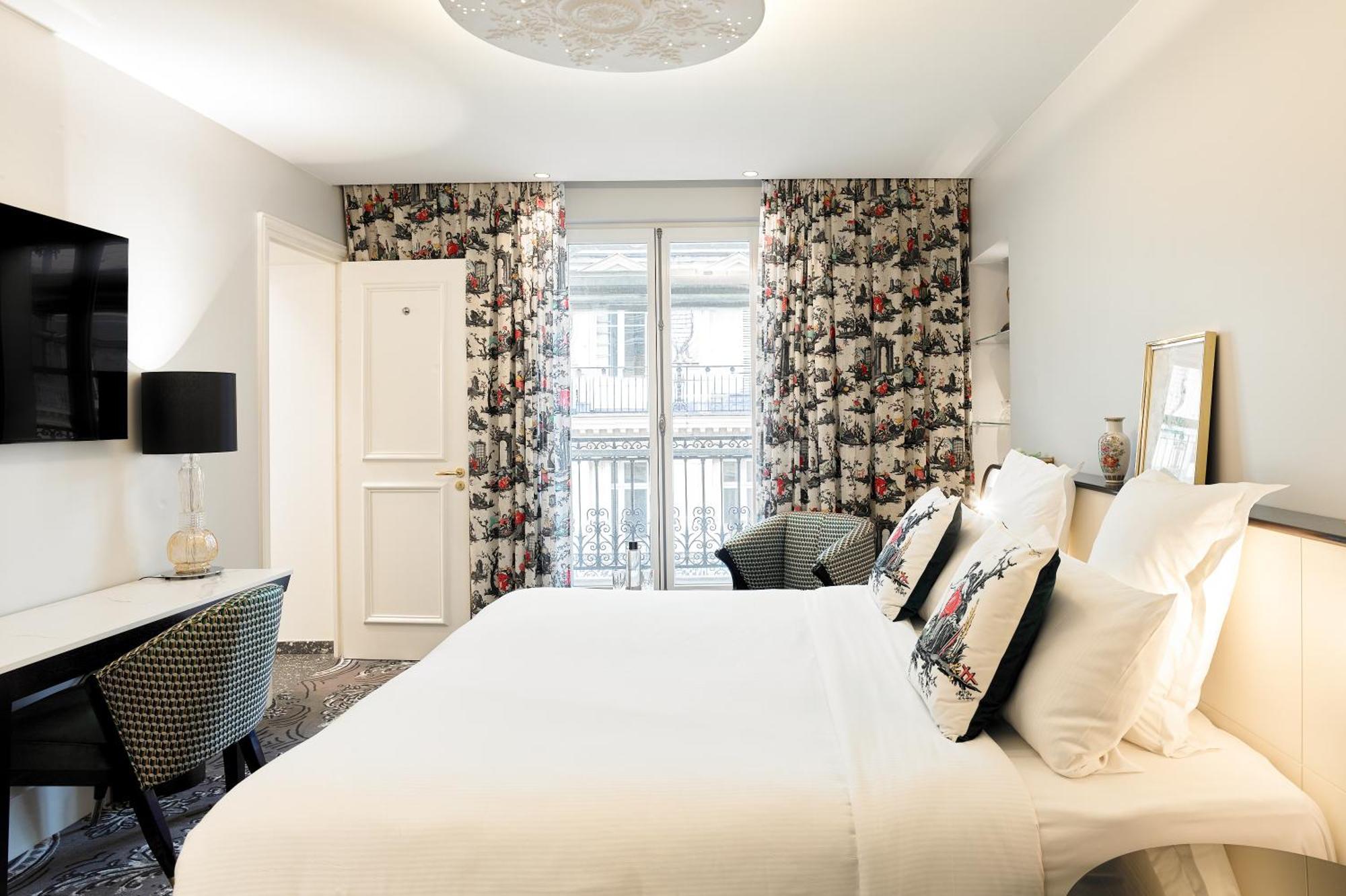 Hotel Normandy Le Chantier 4*