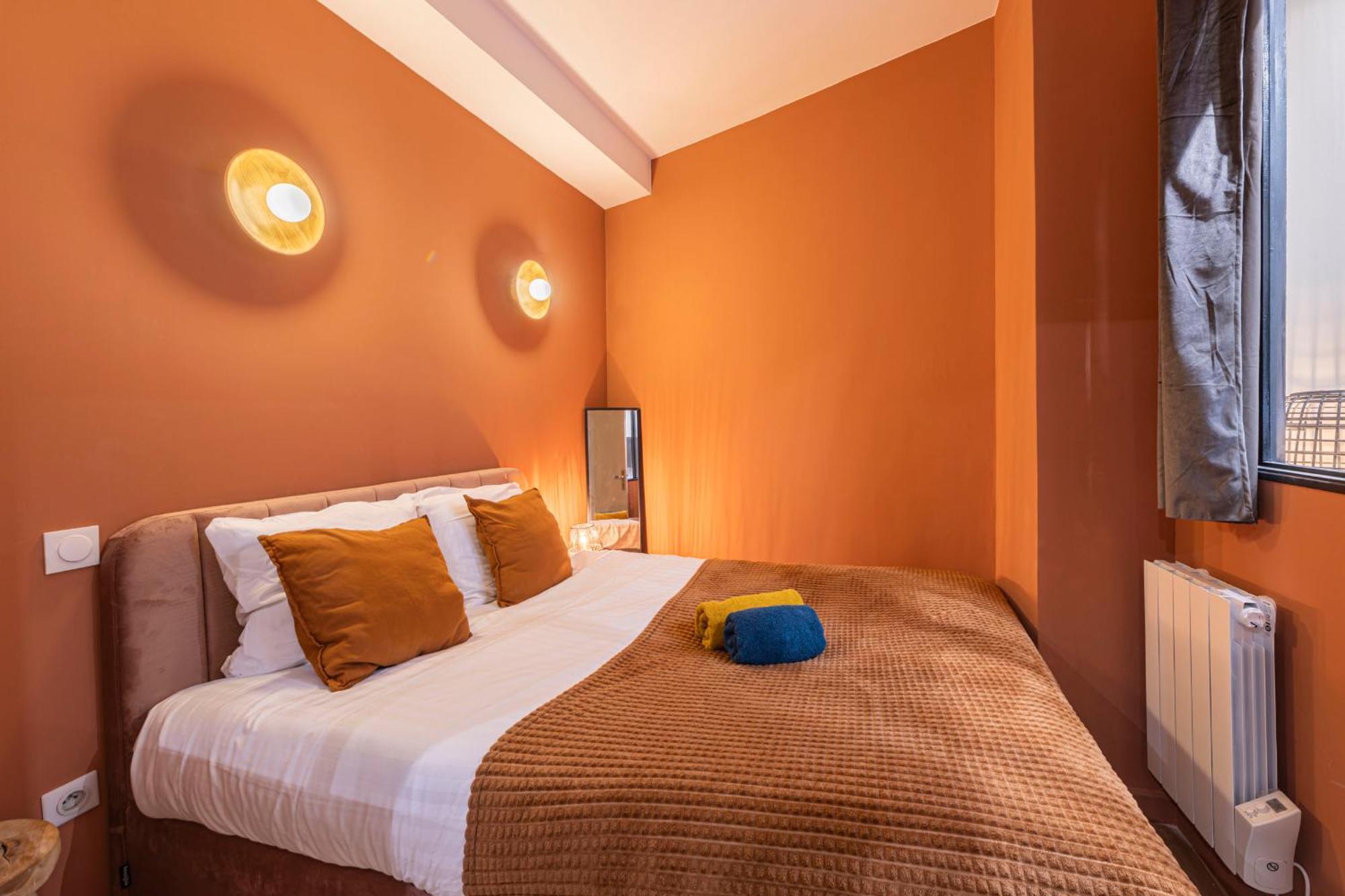Apartment Marais Pompidou 3e, Jacuzzi, 2 Chambres, 4 A 6p Paris
