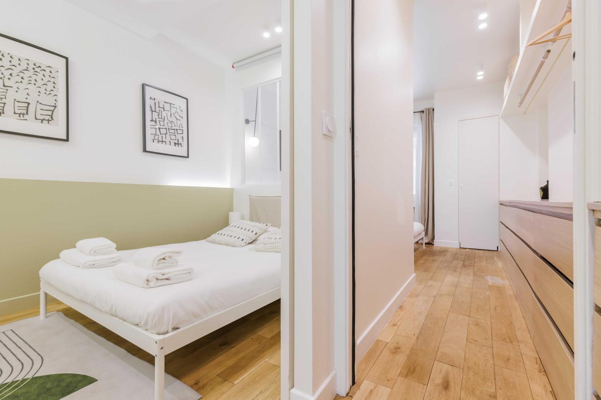Appartement Modern - 2bdr-6p - Sacre Coeur