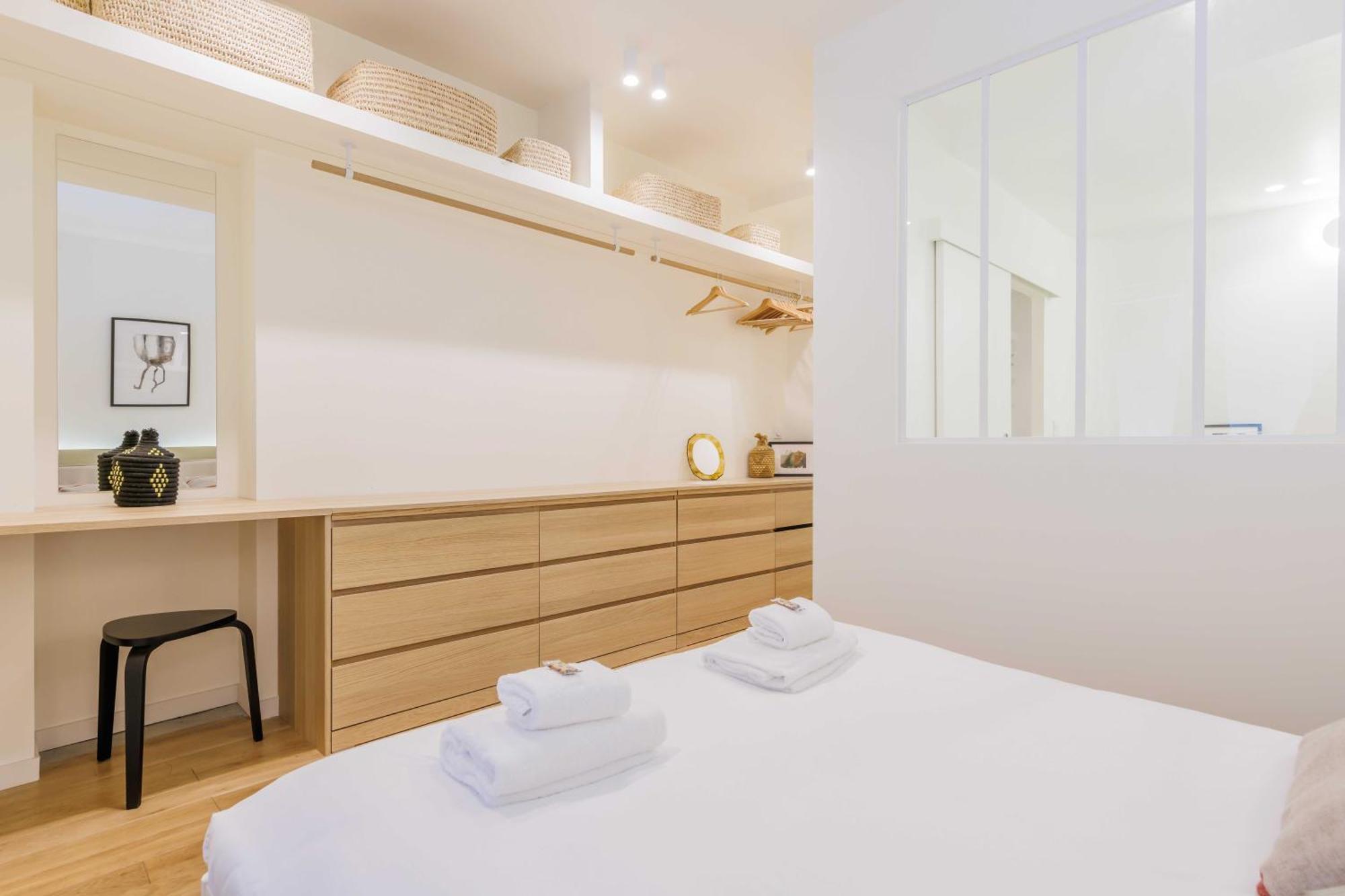 Modern - 2bdr-6p - Sacre Coeur Appartement Paris