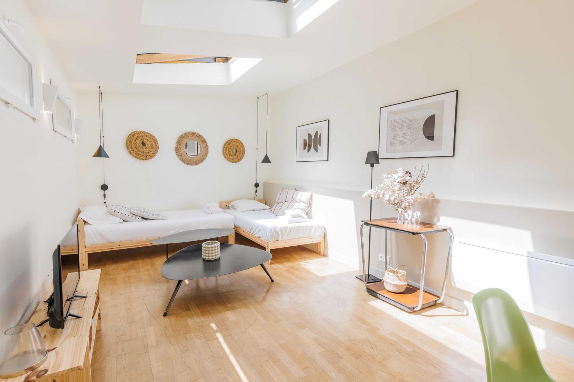 Appartement Modern - 2bdr-6p - Sacre Coeur Paris