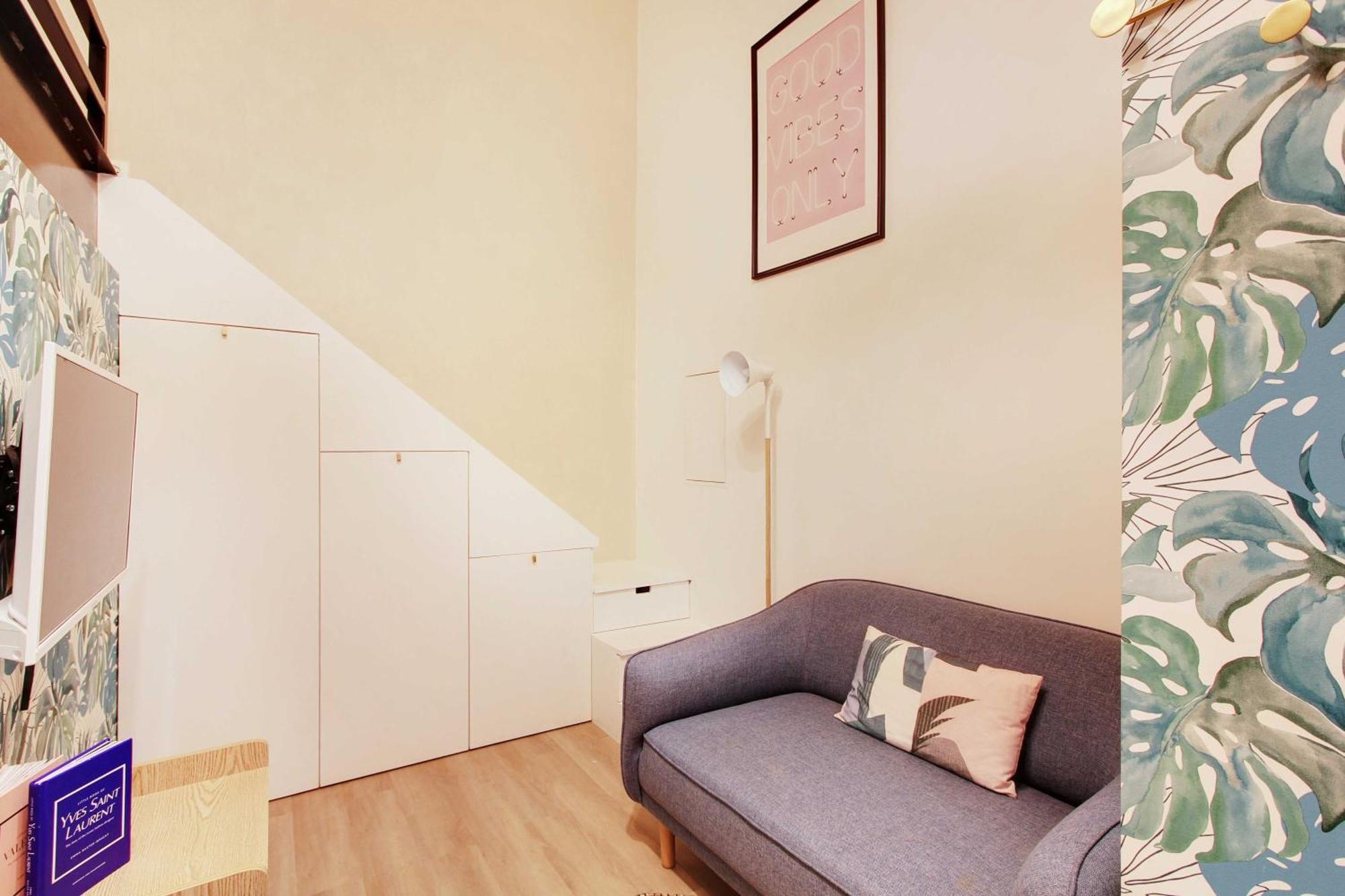 Cosy In The Heart Of Appartement Paris
