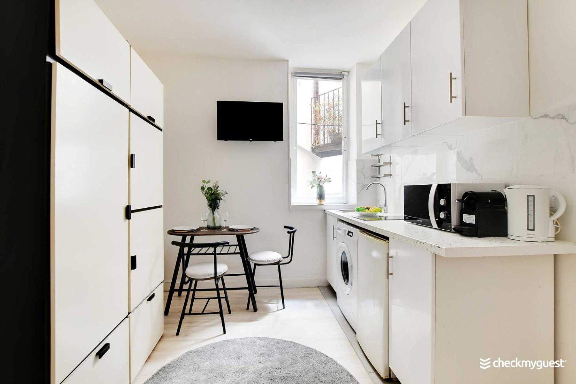 Appartement Cosy Le Marais
