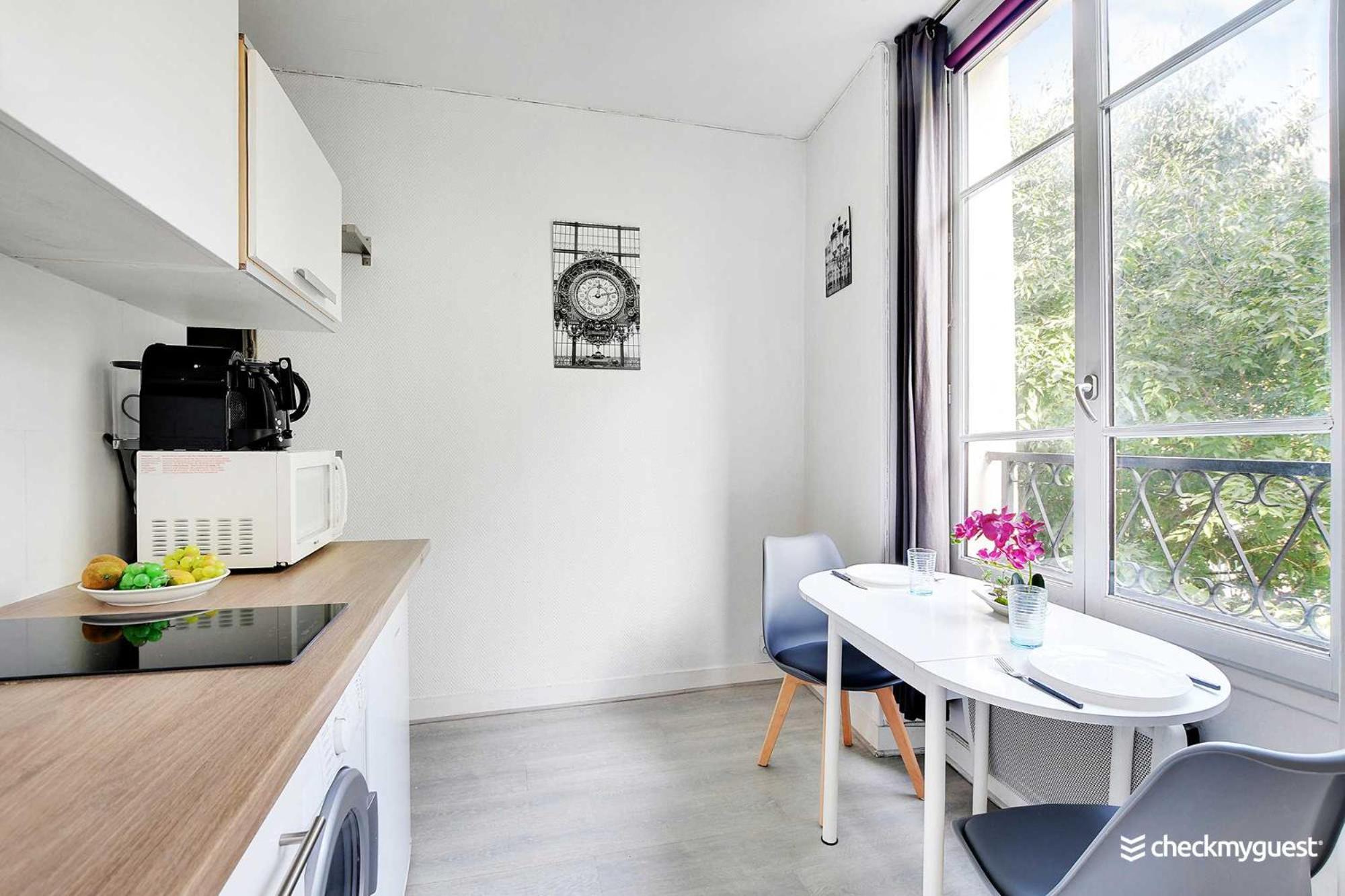 Apartment Cosy Studio In The Heart Of The Marais
