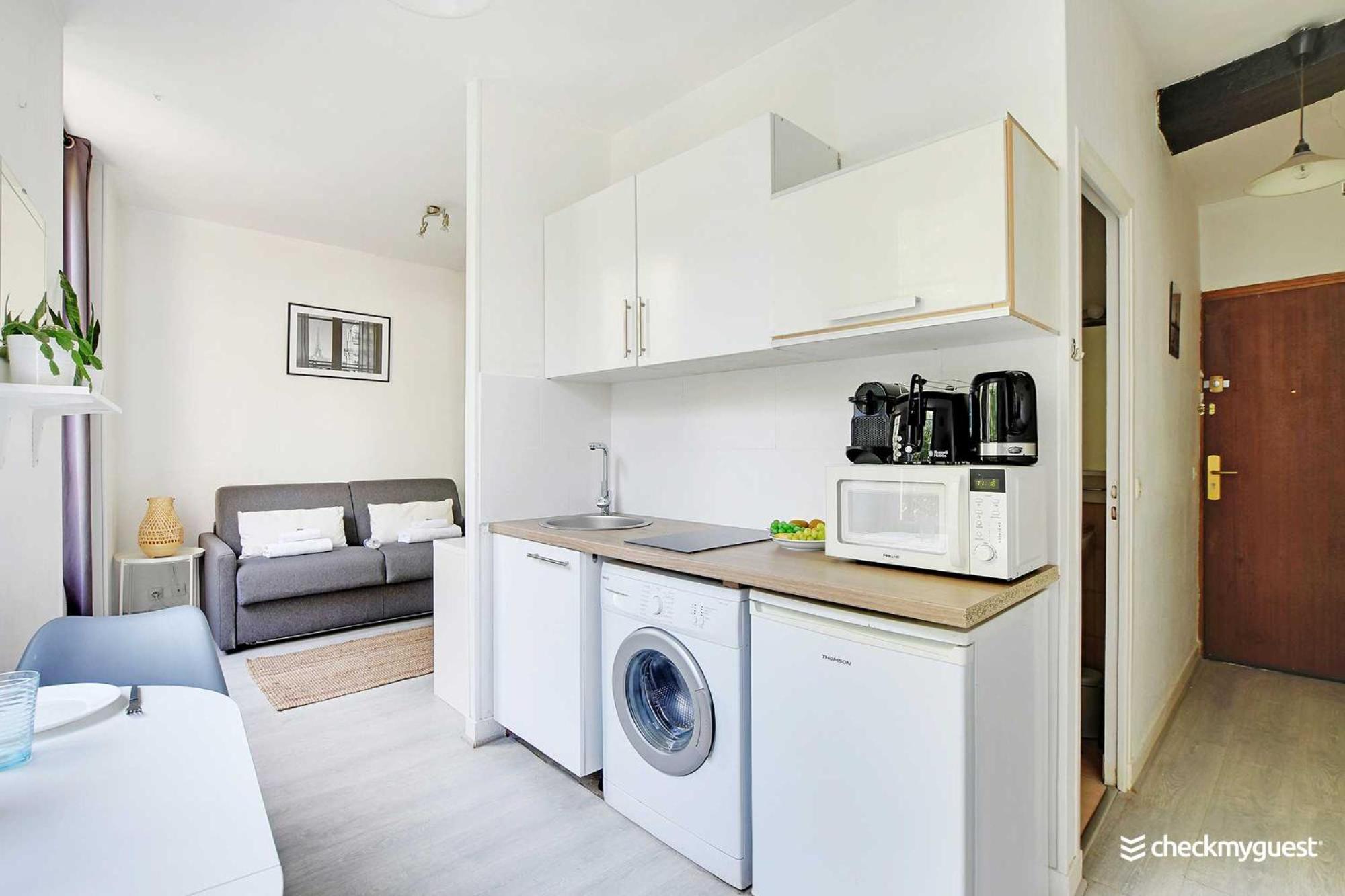 Apartment Cosy Studio In The Heart Of The Marais Paris