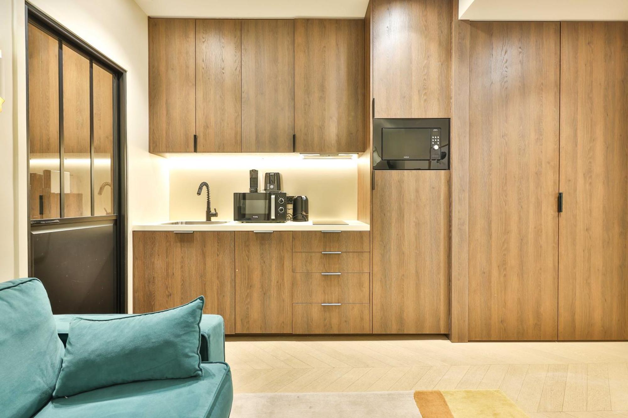 Wonderful 4p - 1 Bedroom Nation - Bastille Apartment *