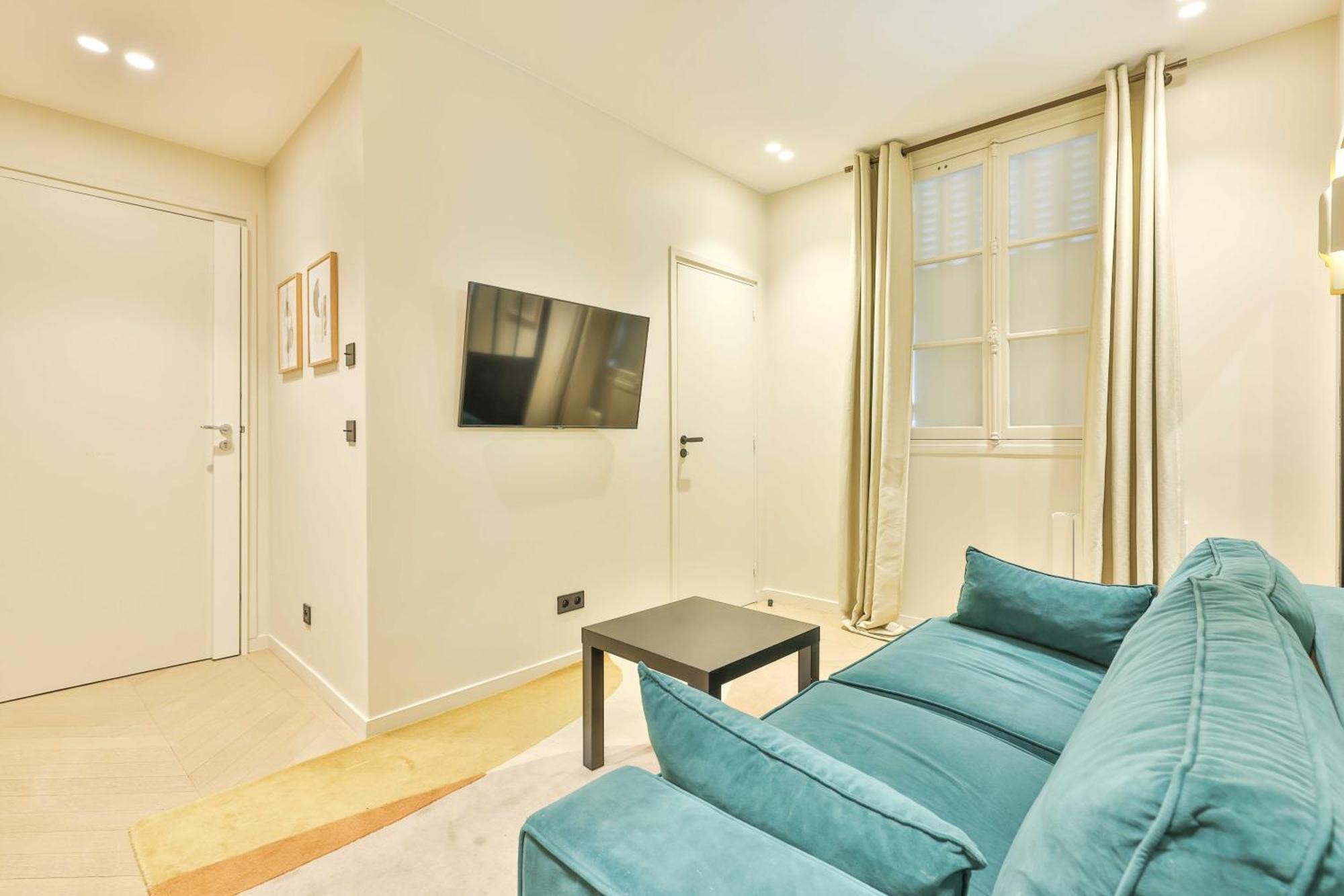 Apartment Wonderful 4p - 1 Bedroom Nation - Bastille