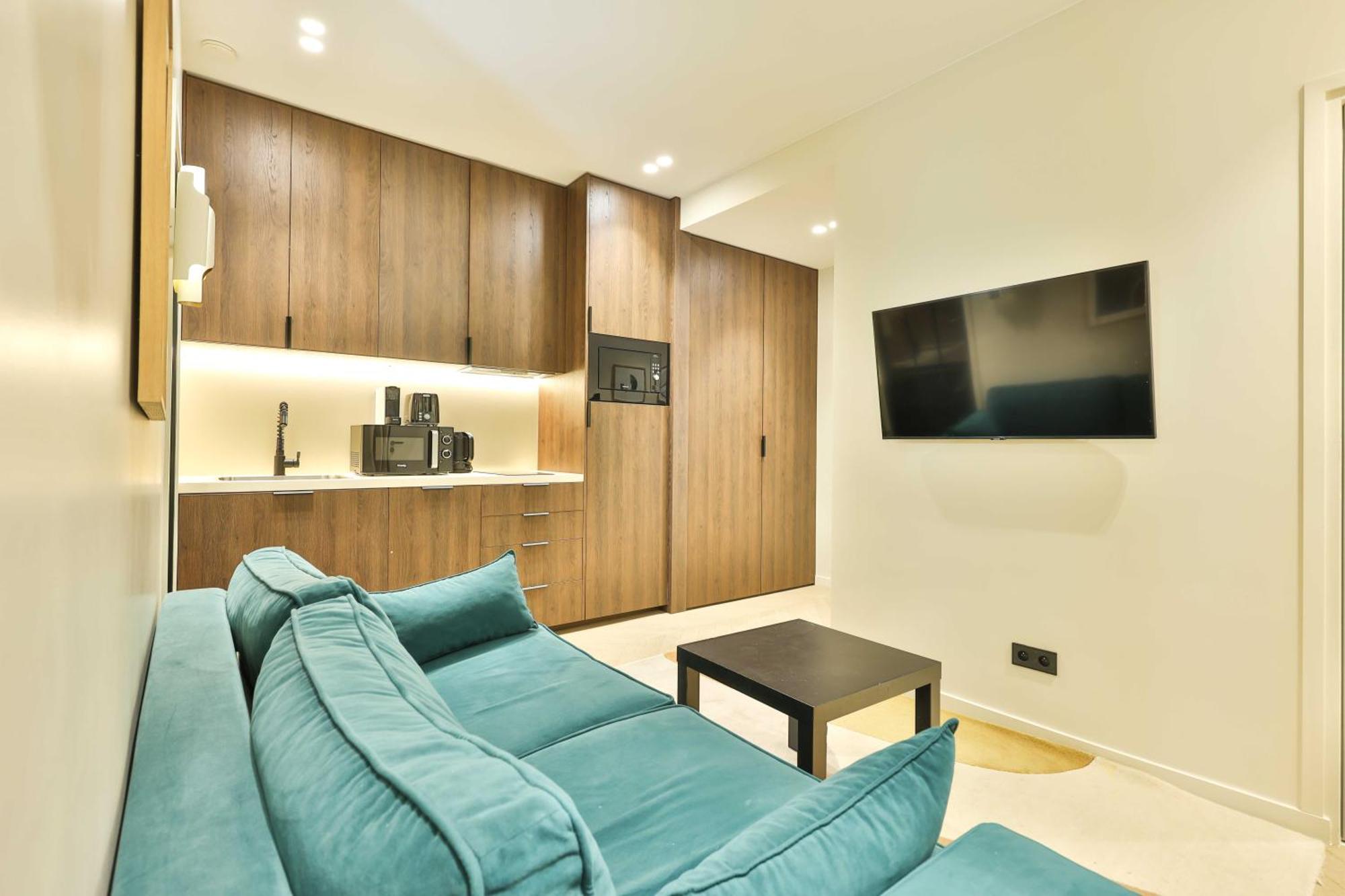 Wonderful 4p - 1 Bedroom Nation - Bastille Apartment Paris