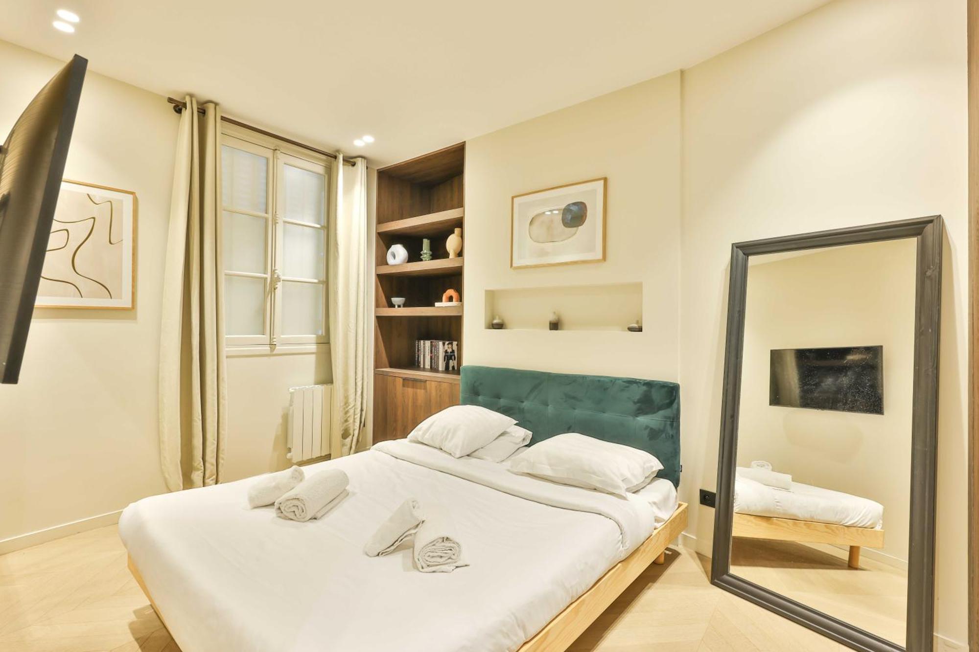 Apartment Wonderful 4p - 1 Bedroom Nation - Bastille *