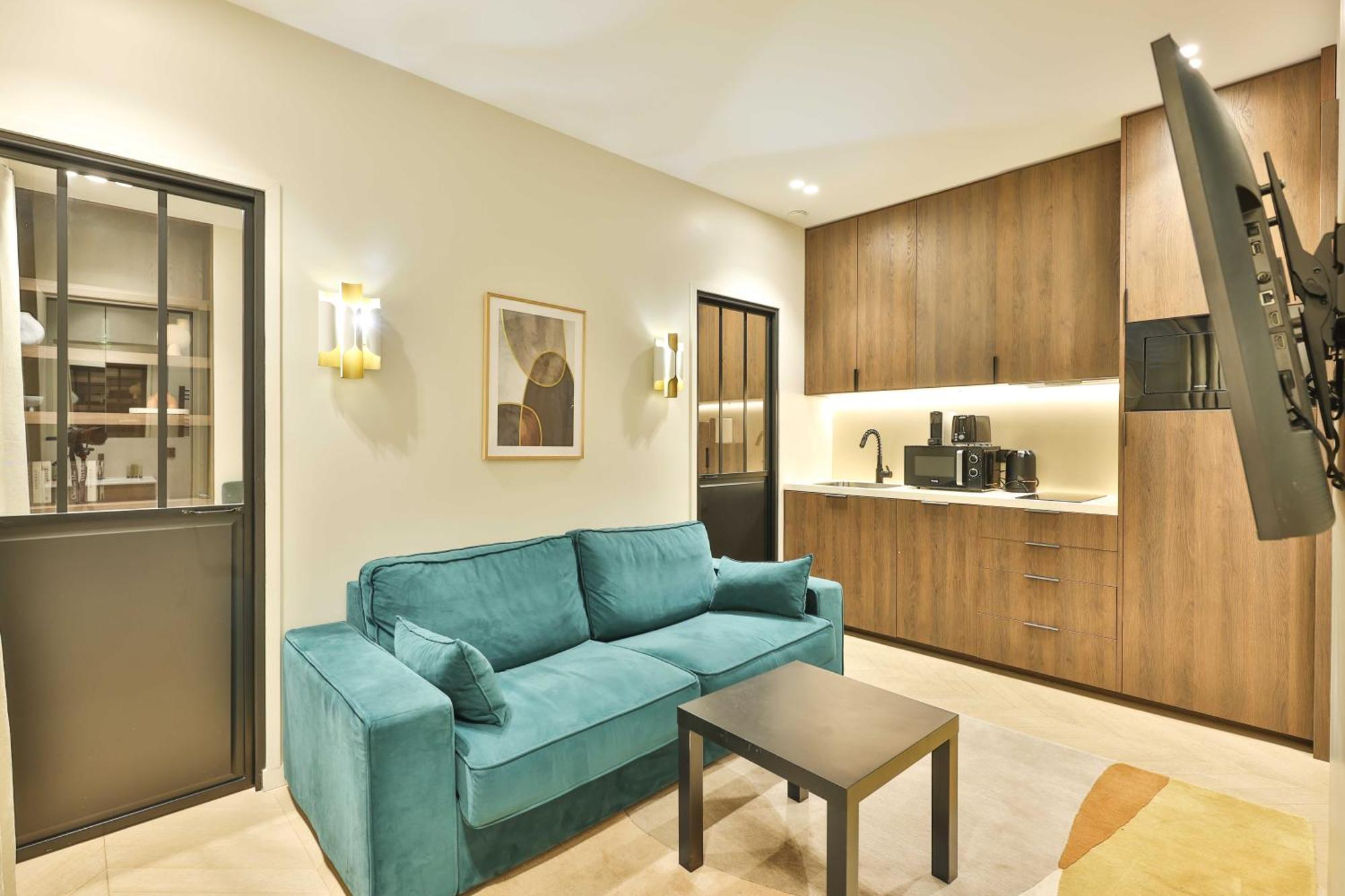 Apartment Wonderful 4p - 1 Bedroom Nation - Bastille Paris