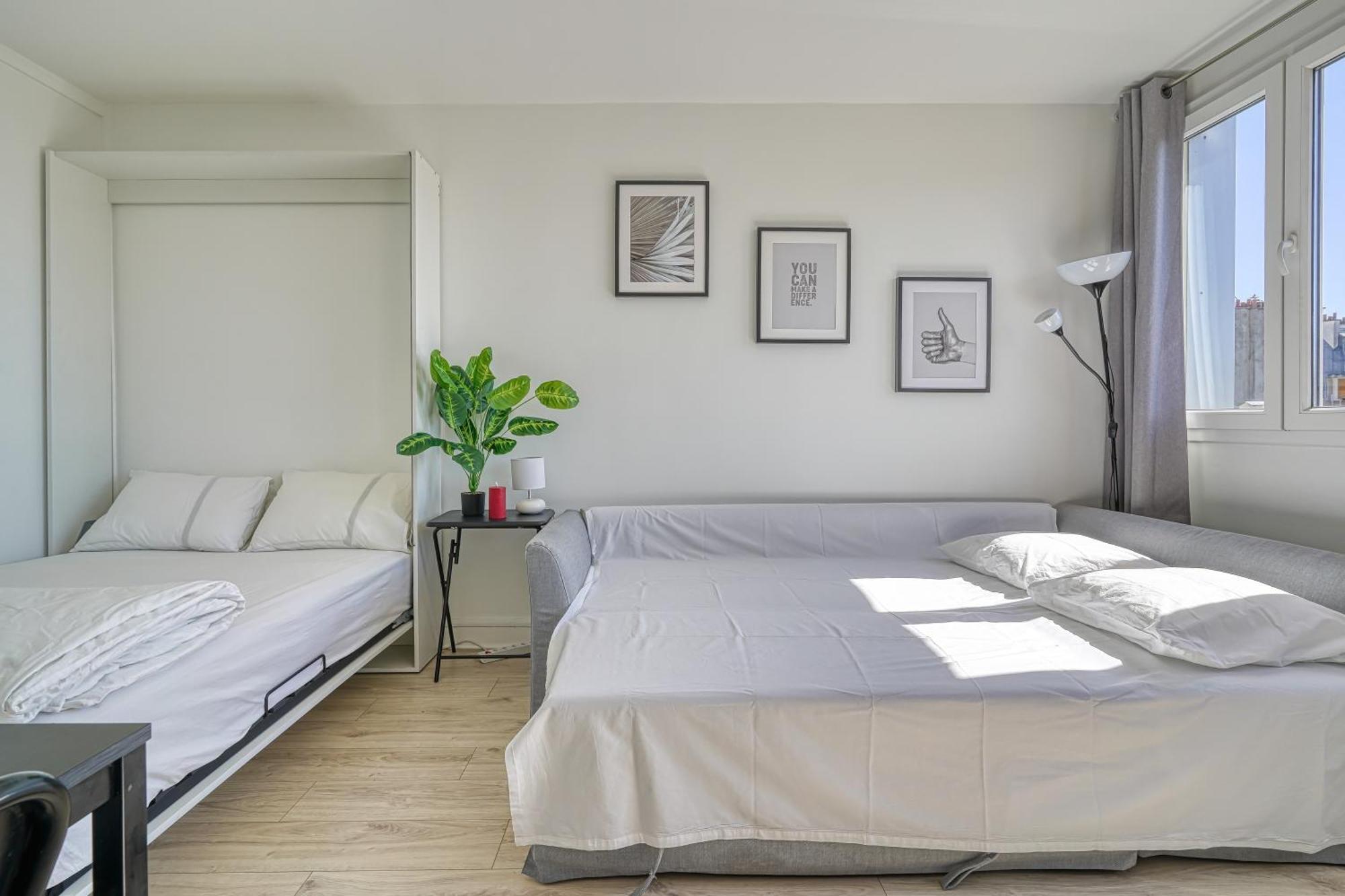4 People Accord Arena Bercy Apartment