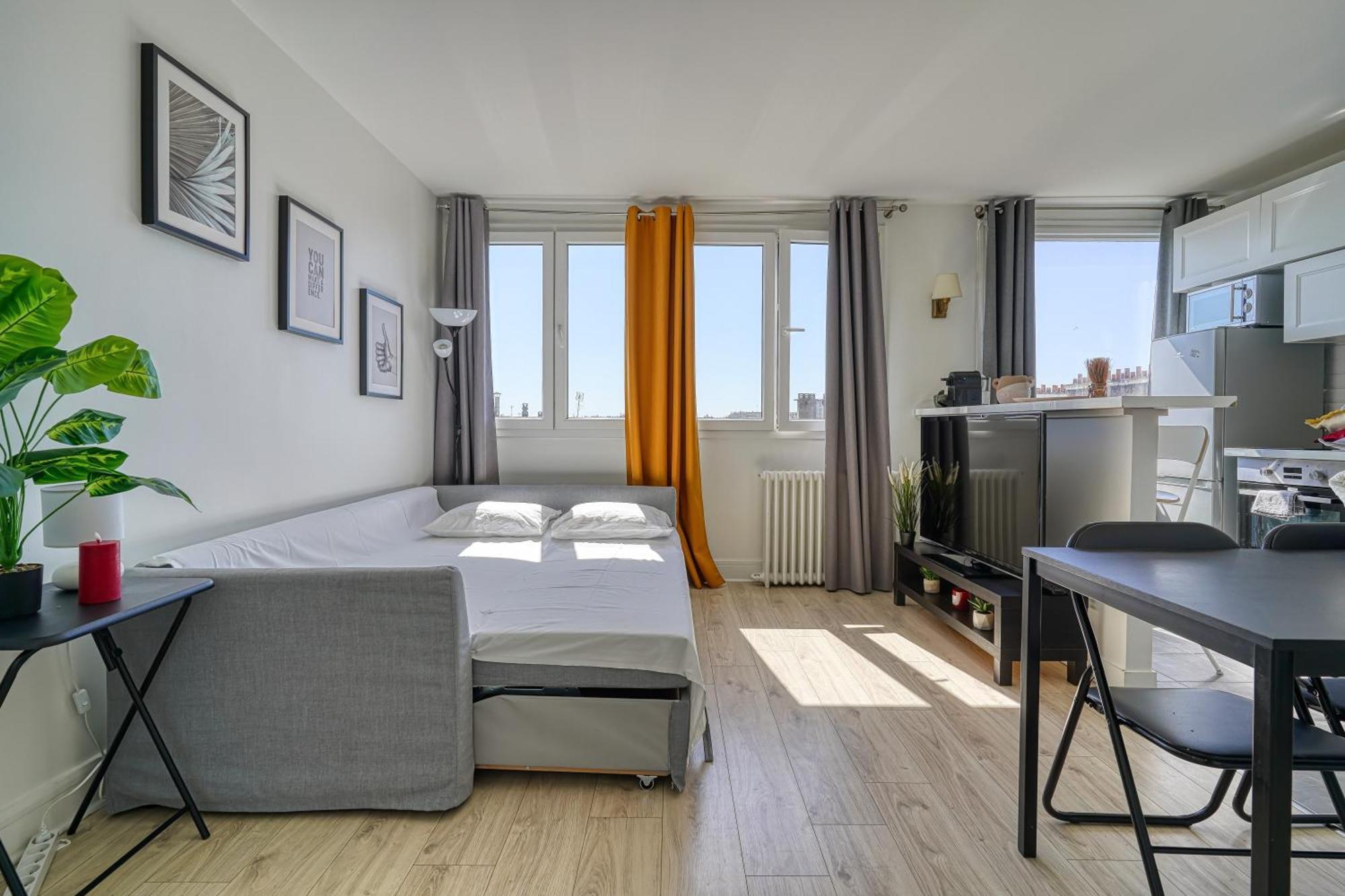 Apartment 4 People Accord Arena Bercy *