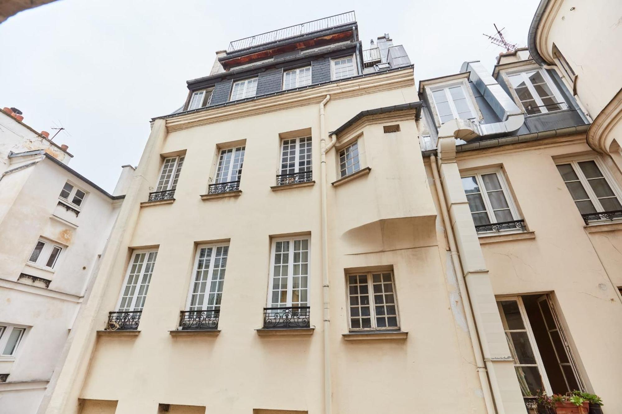 Appartement Le Marais - Cityapartmentstay Paris