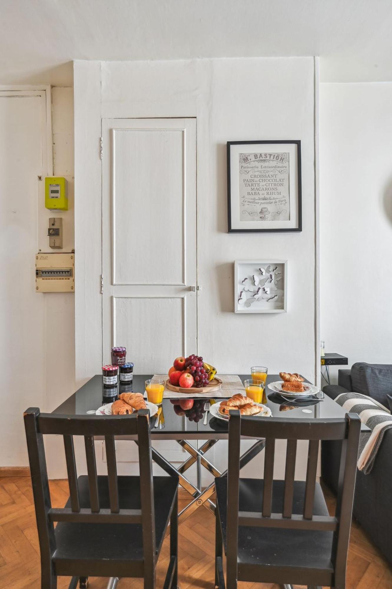 Appartement Eiffel Tower & Des Invalides - 1br - Cityapartmentstay *