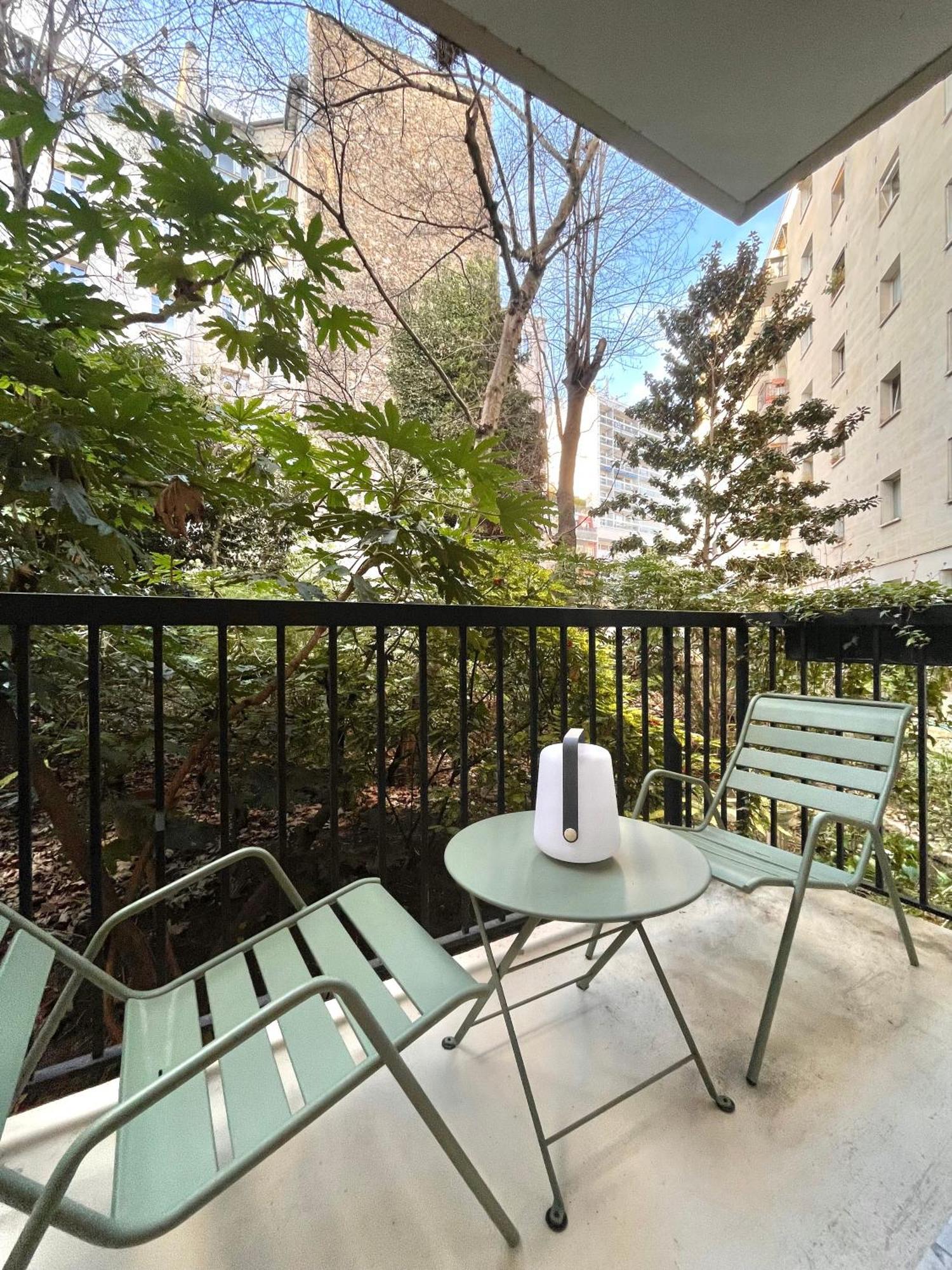 Superbe Cote Jardin Appartement