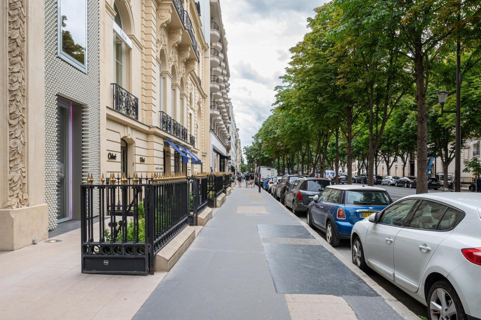 Apartment New-york Inspired 1bd Champs-elysees