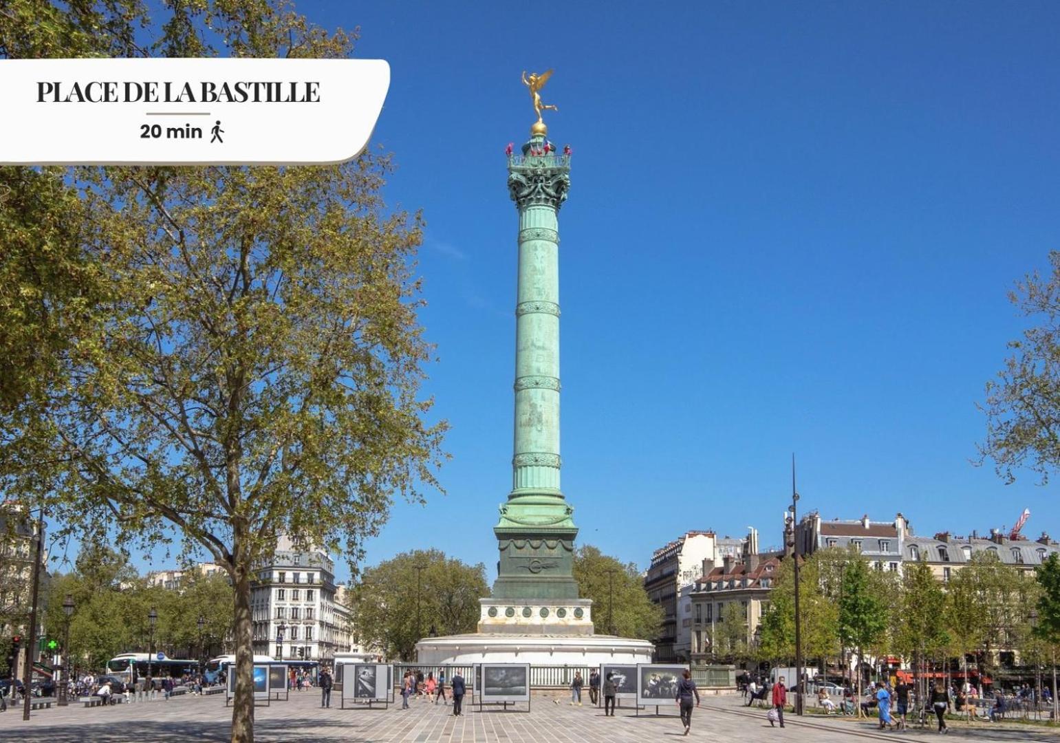 Bluestay 278 - A Appartement Paris