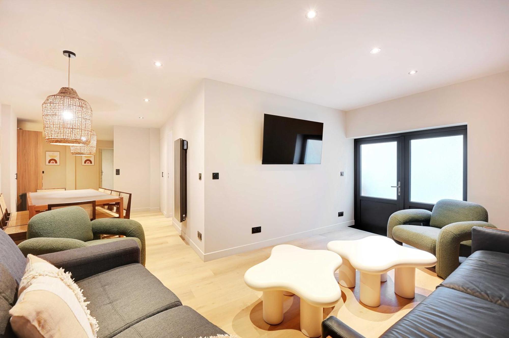 Apartment Magnificent - 3bd-10p - Buttes Aux Cailles