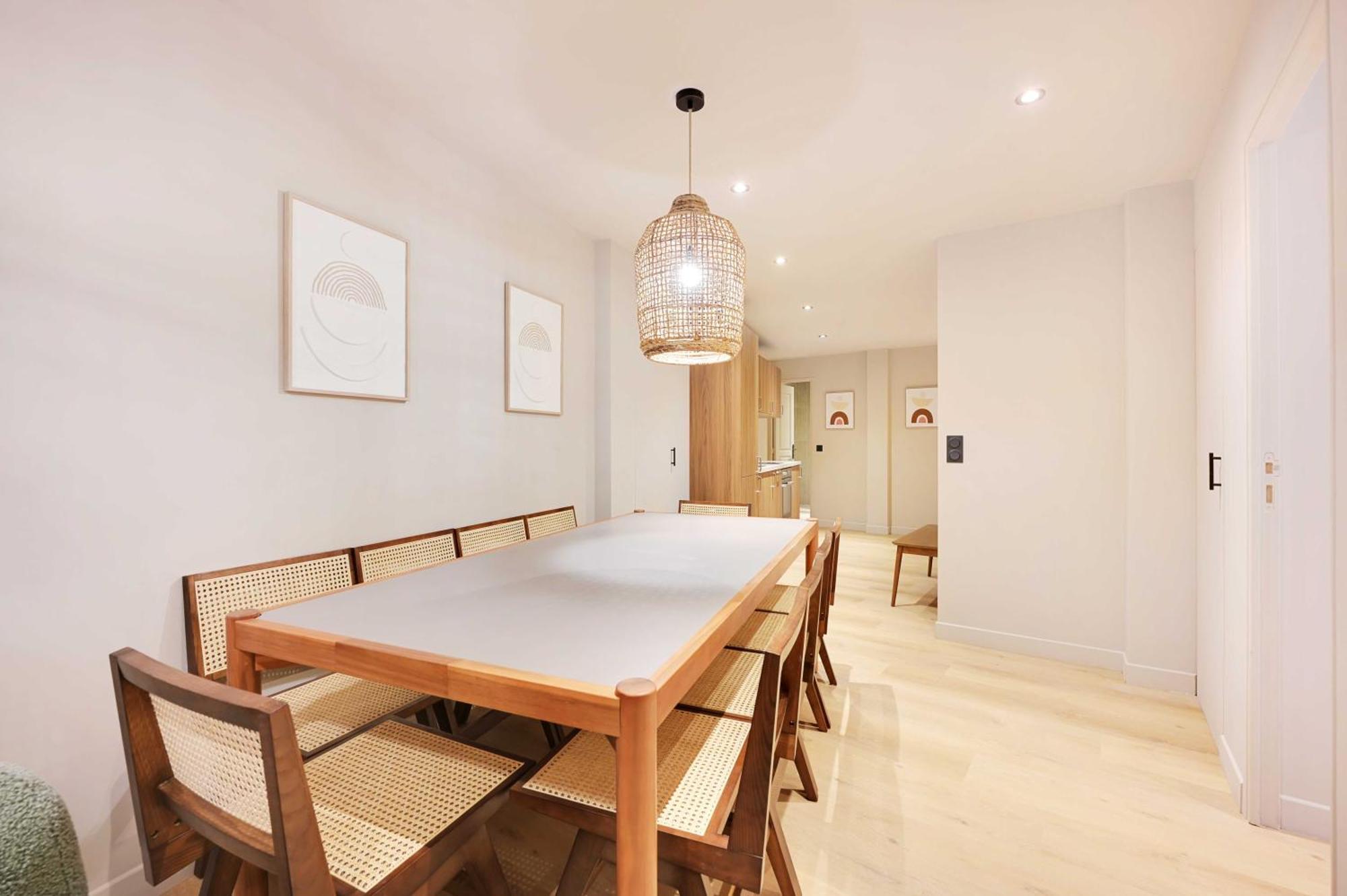 Magnificent - 3bd-10p - Buttes Aux Cailles Apartment
