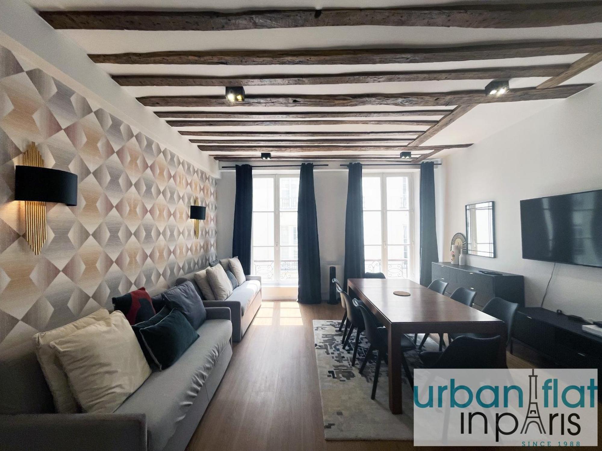 Urban Flat 108 - Stunning 4 Bdr Flat In * Paris