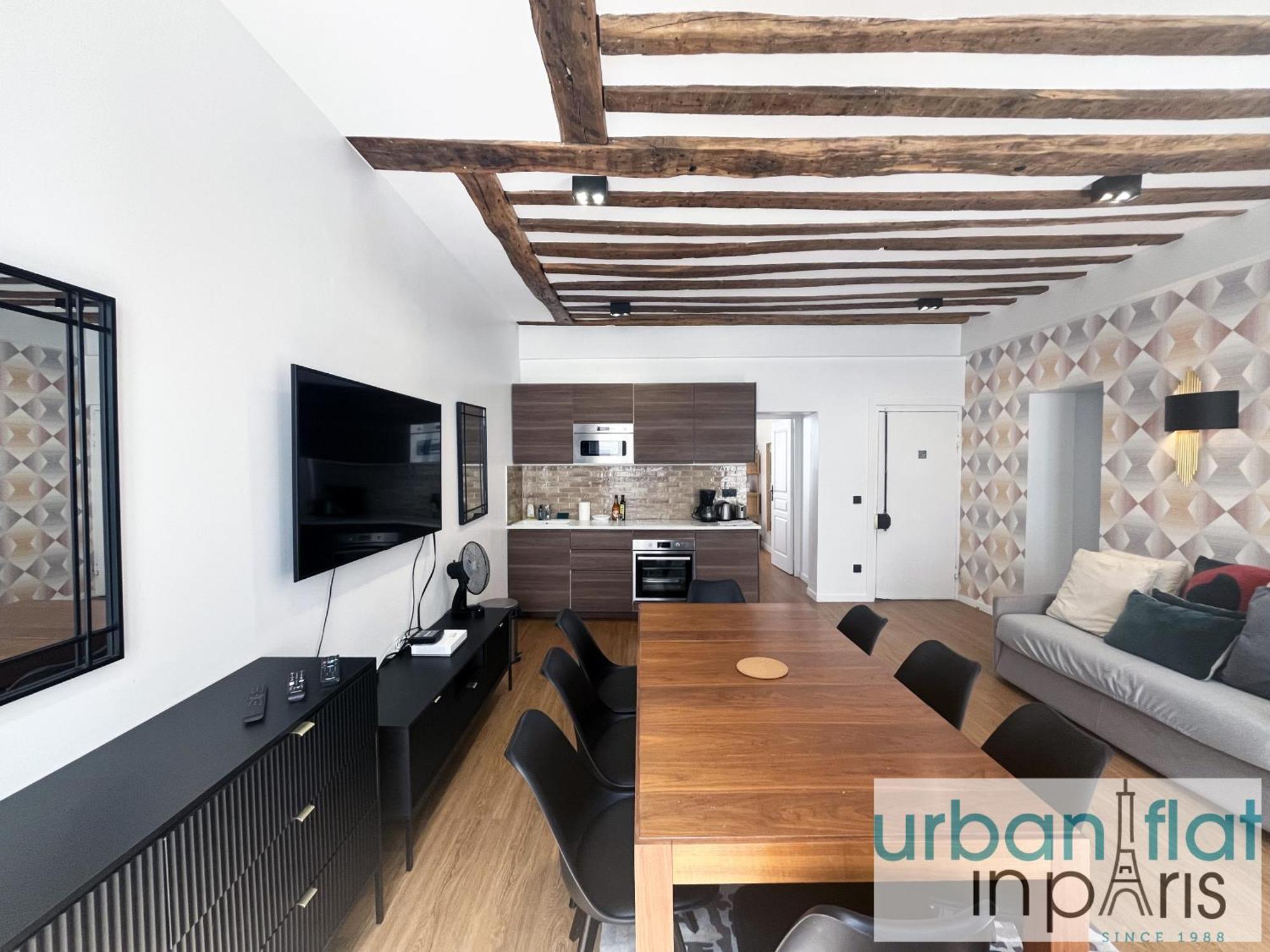 Apartment Urban Flat 108 - Stunning 4 Bdr Flat In