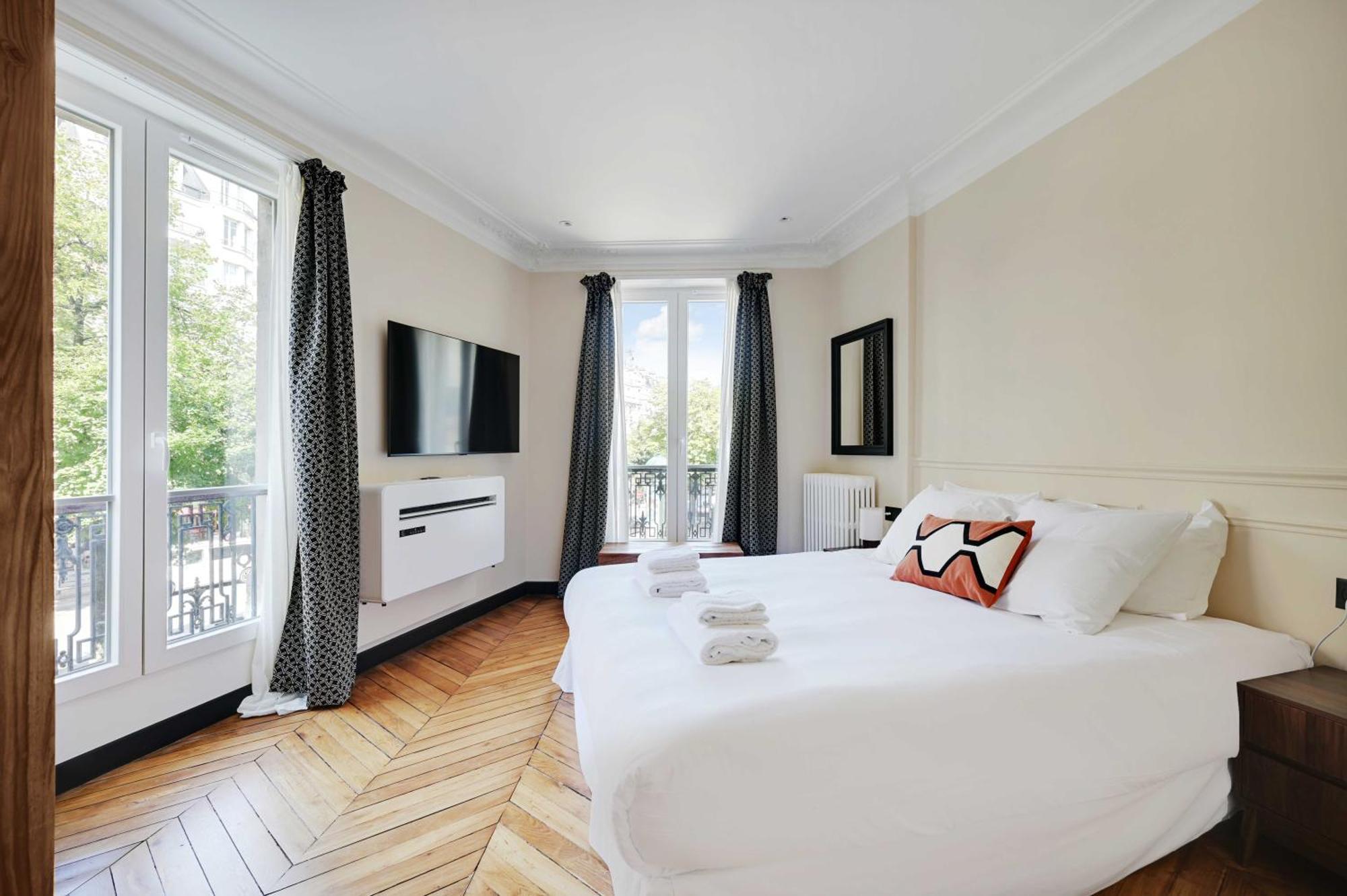Charming - 2br-4p - Arc De Triomphe Paris