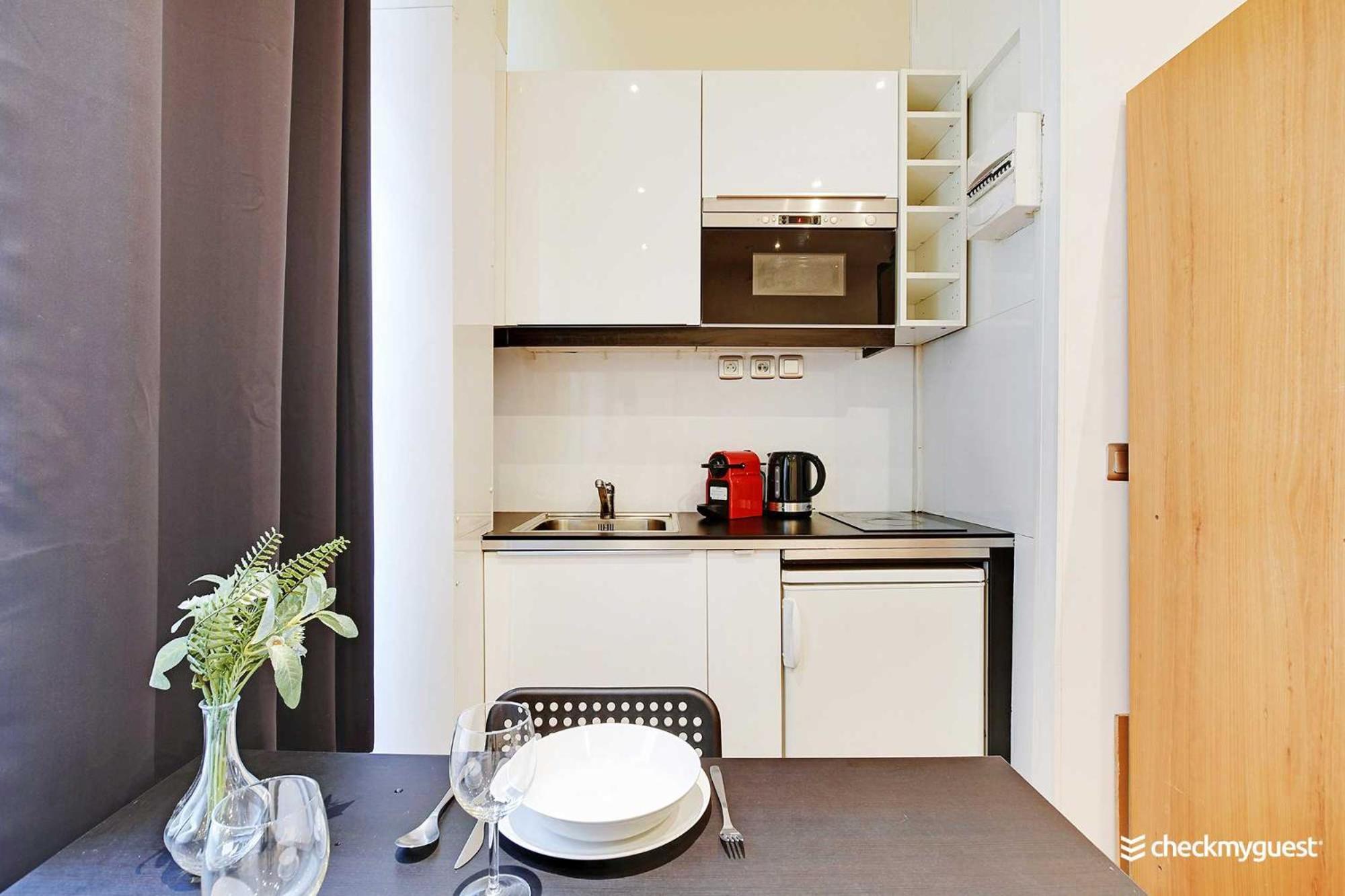 Apartment Peaceful - 3p - Le Marais