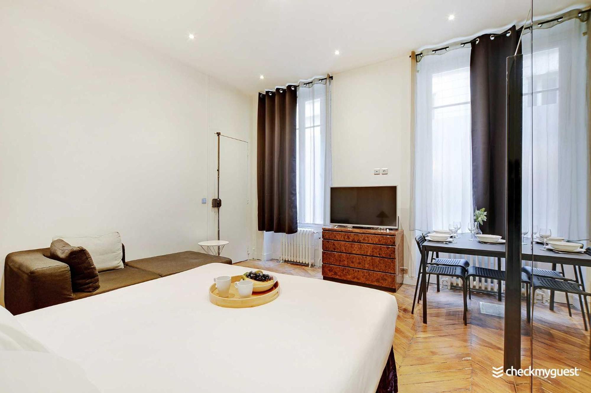 Peaceful - 3p - Le Marais Apartment Paris