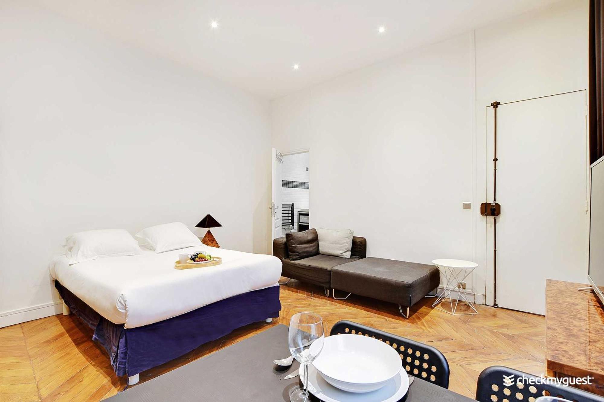 Apartment Peaceful - 3p - Le Marais Paris