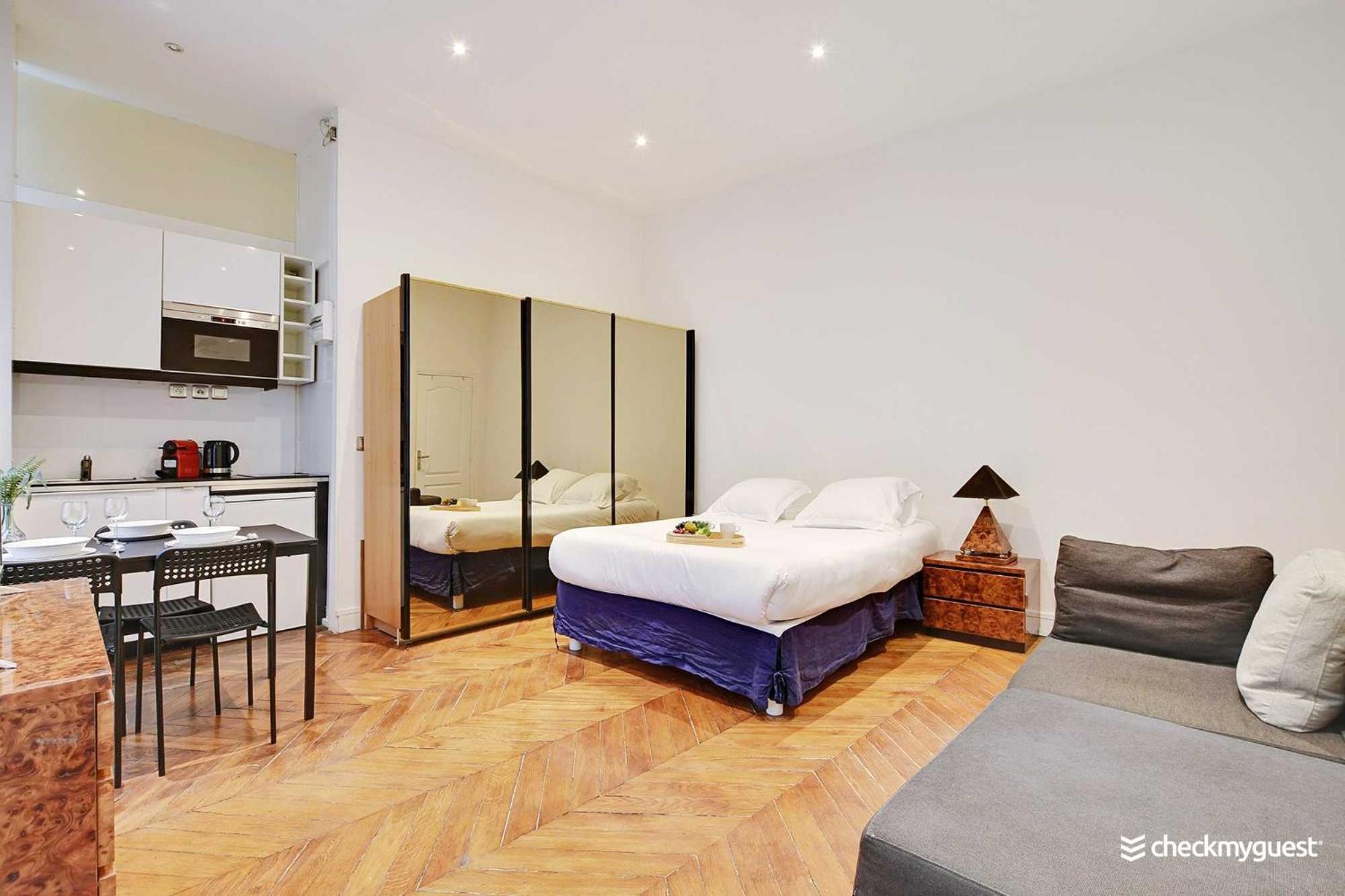 Apartment Peaceful - 3p - Le Marais Paris