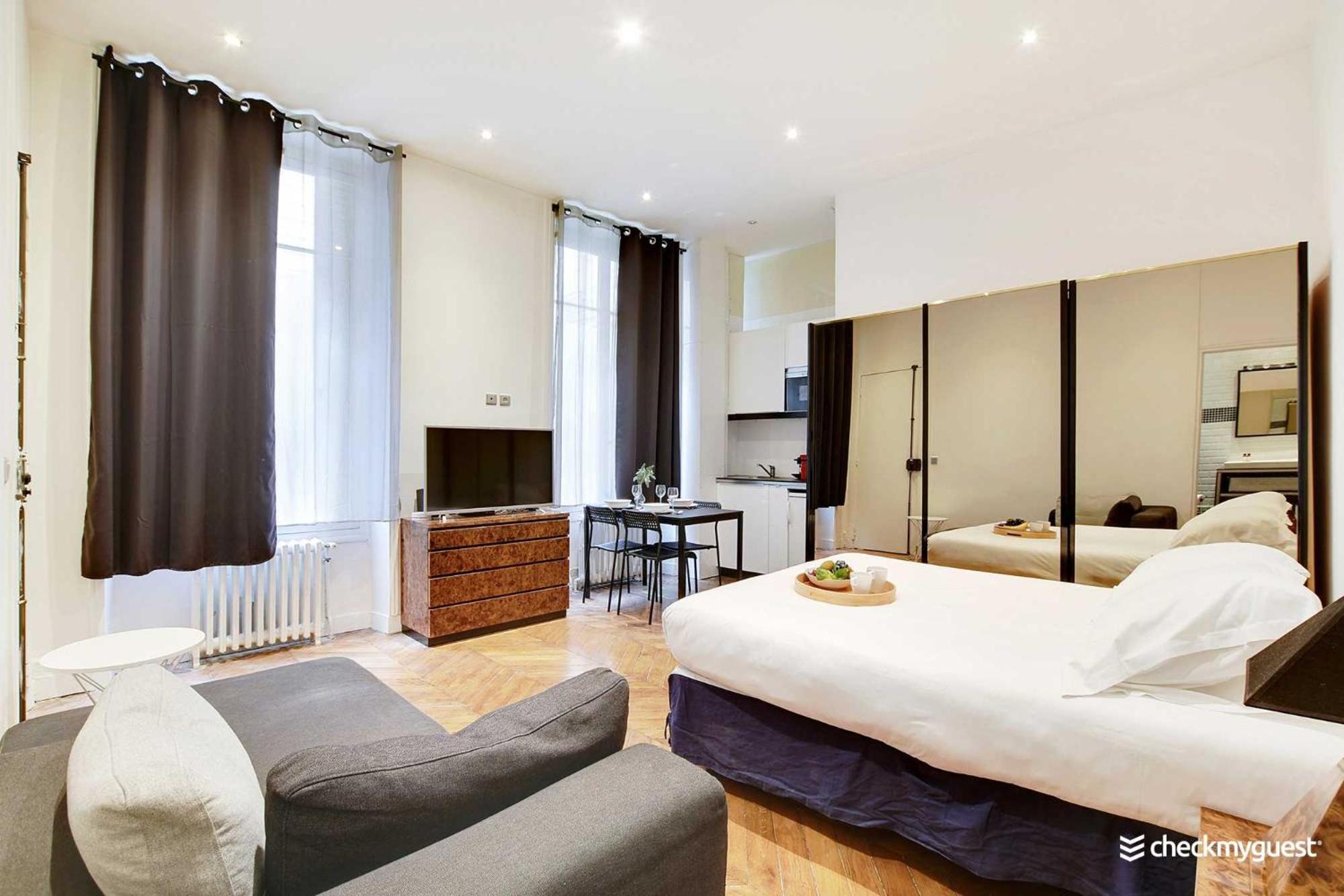 Apartment Peaceful - 3p - Le Marais *