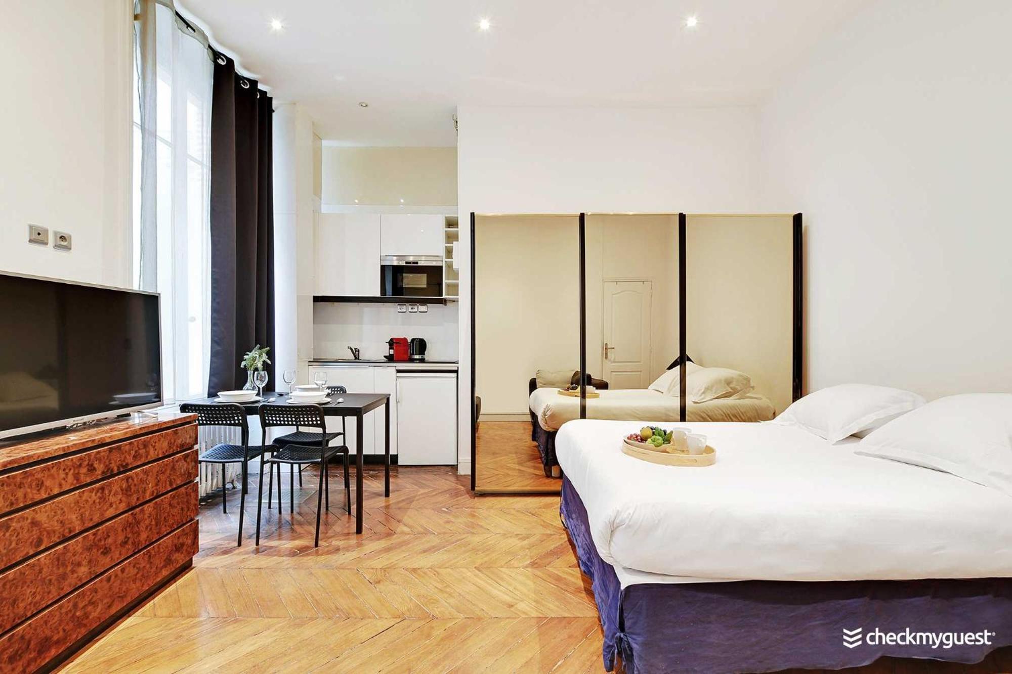 Peaceful - 3p - Le Marais Apartment Paris