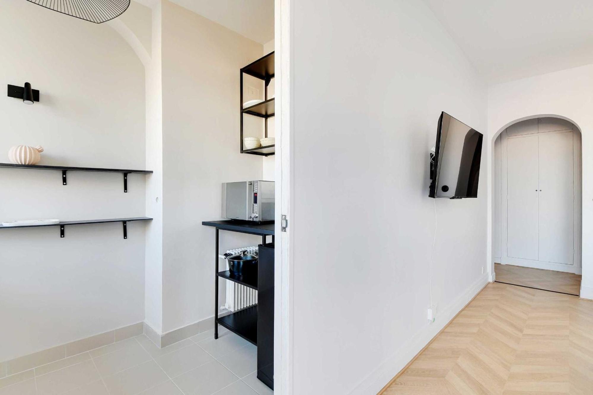 Elegant With Balcony - 2p - Trocadero-passy Apartment *