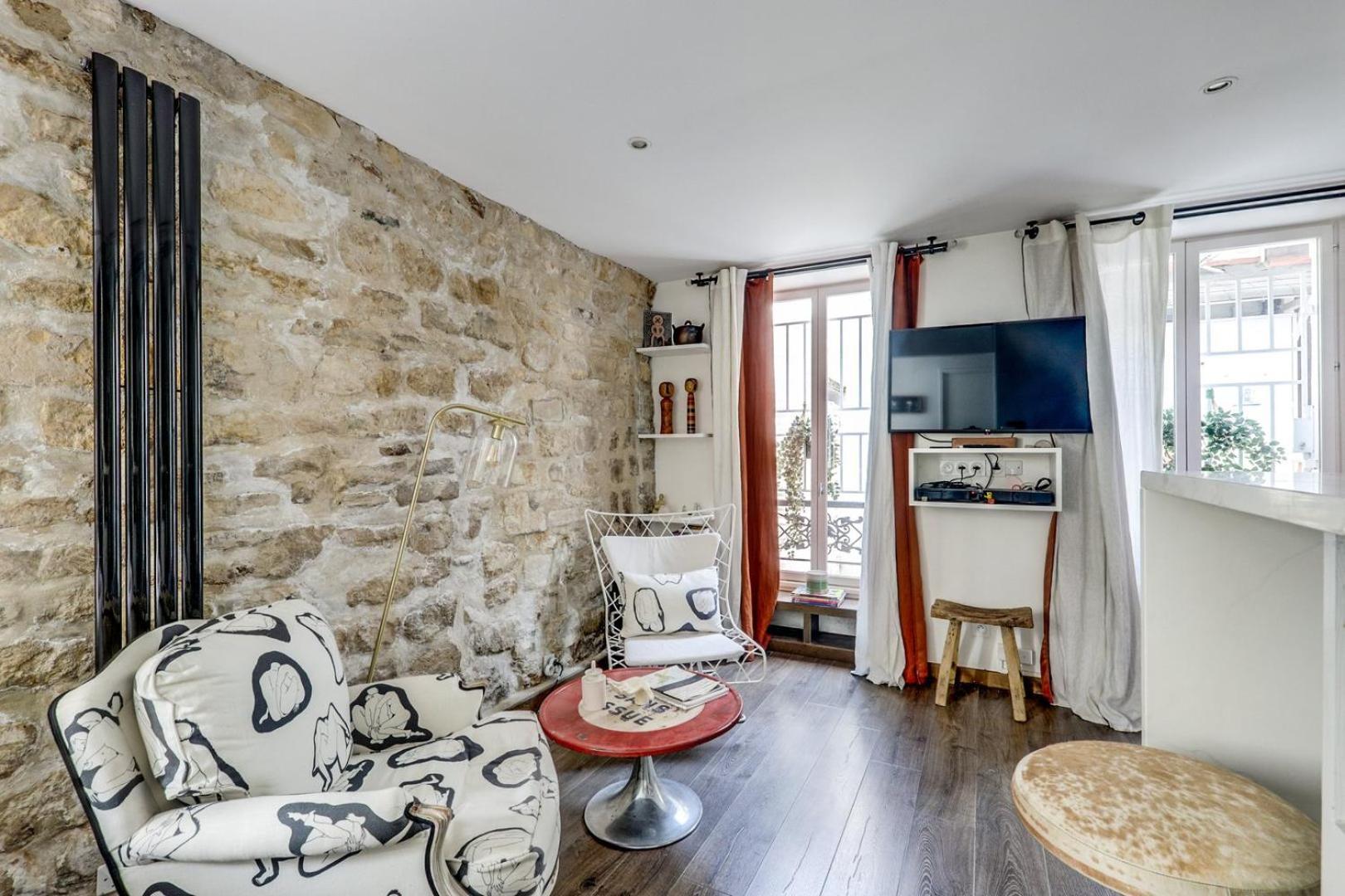 Le Boudoir - Montmartre - Proche Moulin Rouge Apartment