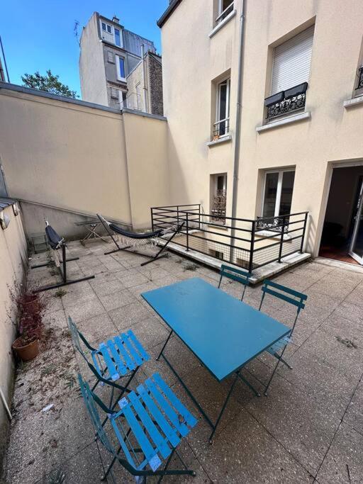 Superbe Terrasse Apartment Paris