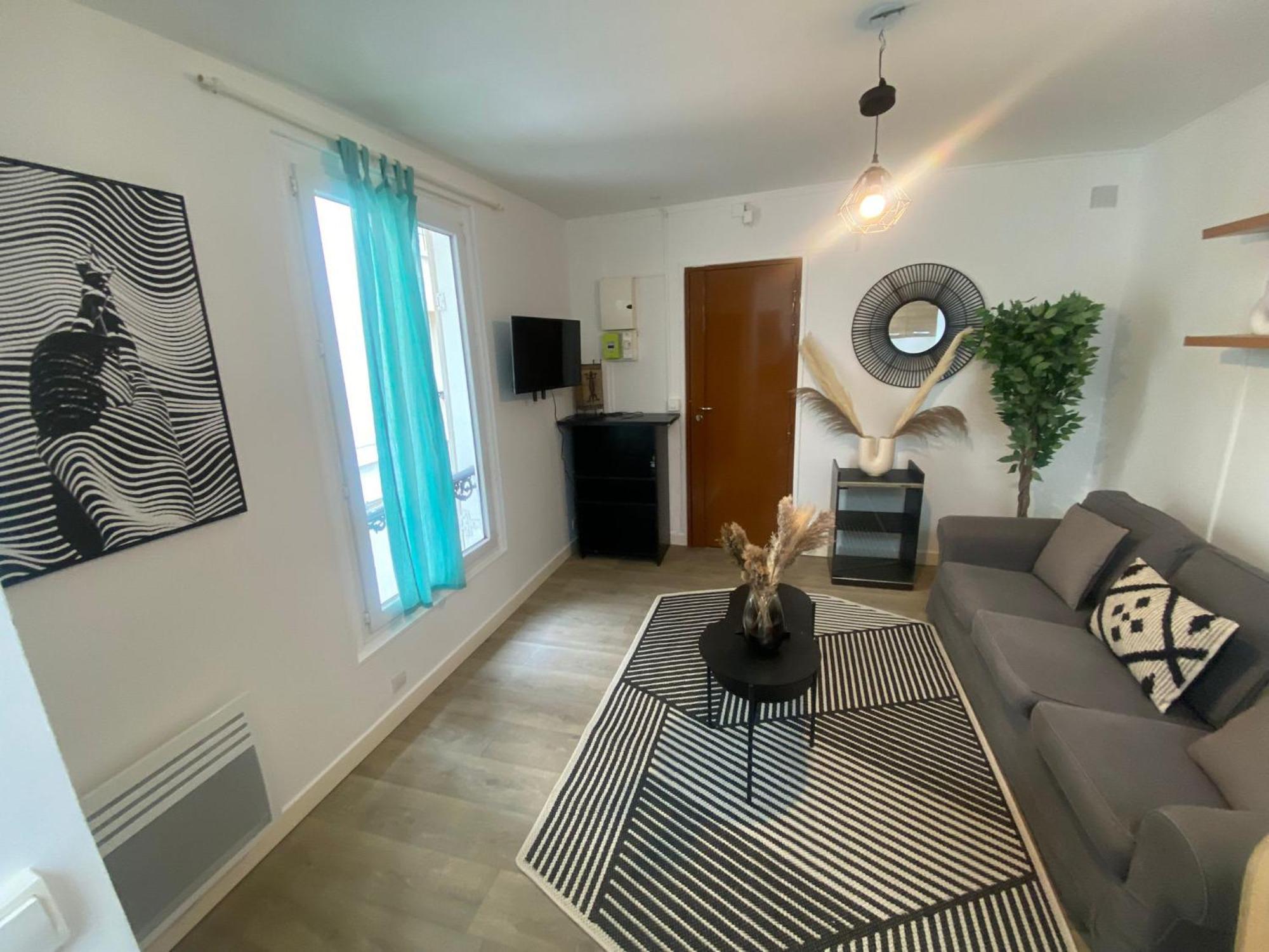 Appartement Jolie 2 Pieces Metro Voltaire - 11 - 2p - Flat-guest Paris