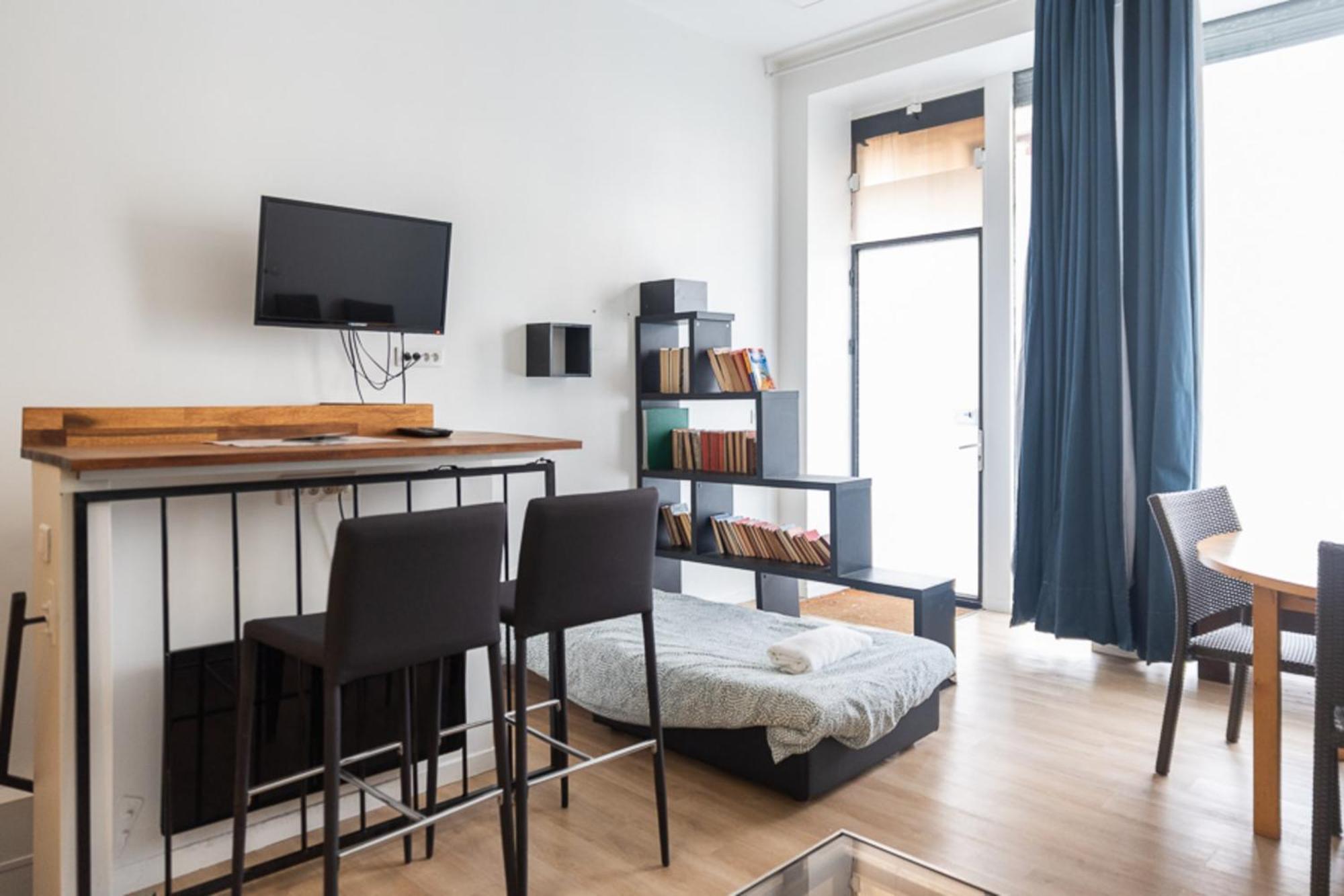 Apartment Comfortable 49 M In The Heart Of Paris